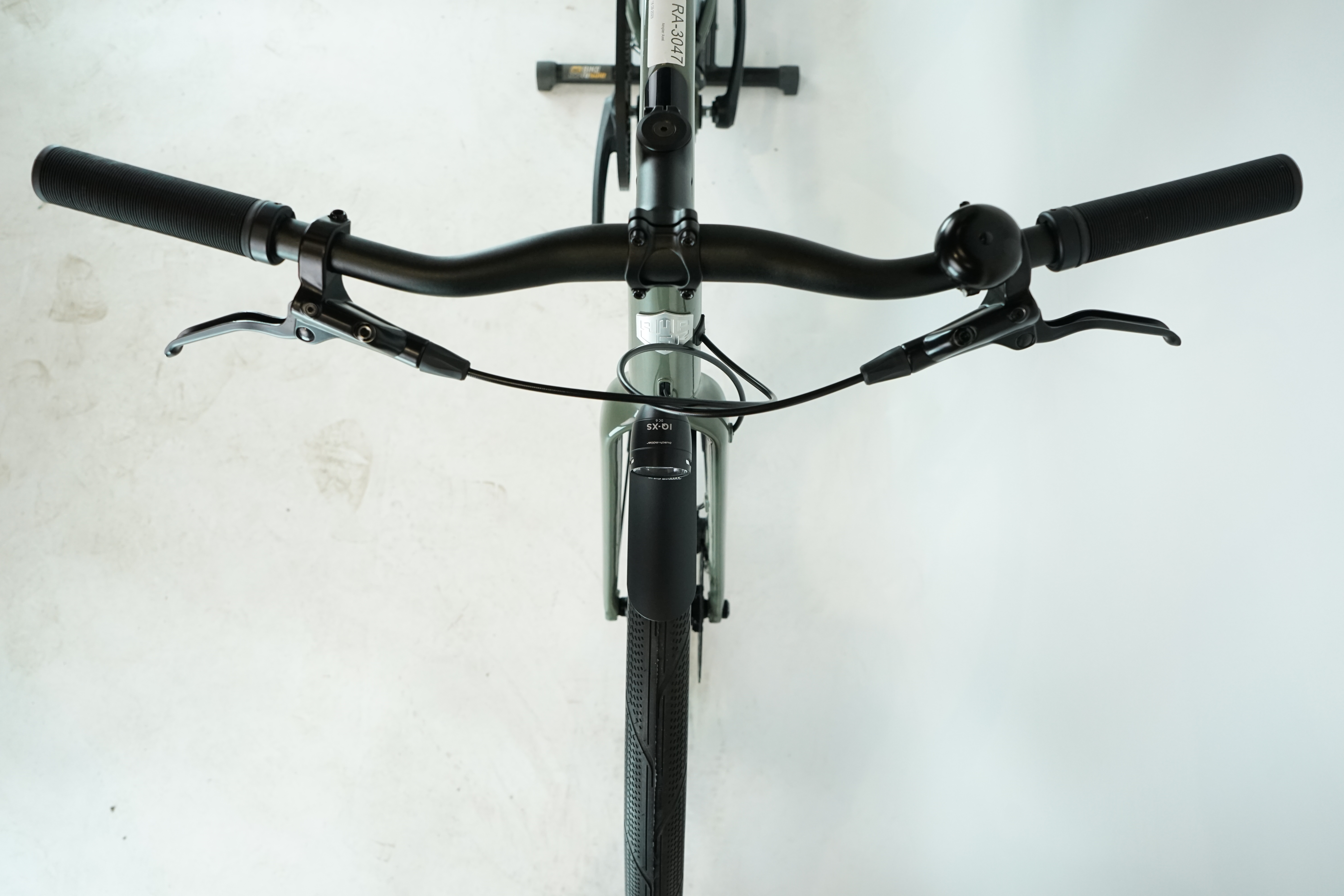 Ampler Axel 2023 - City E Bike - 336Wh - 27,5Zoll - Diamant