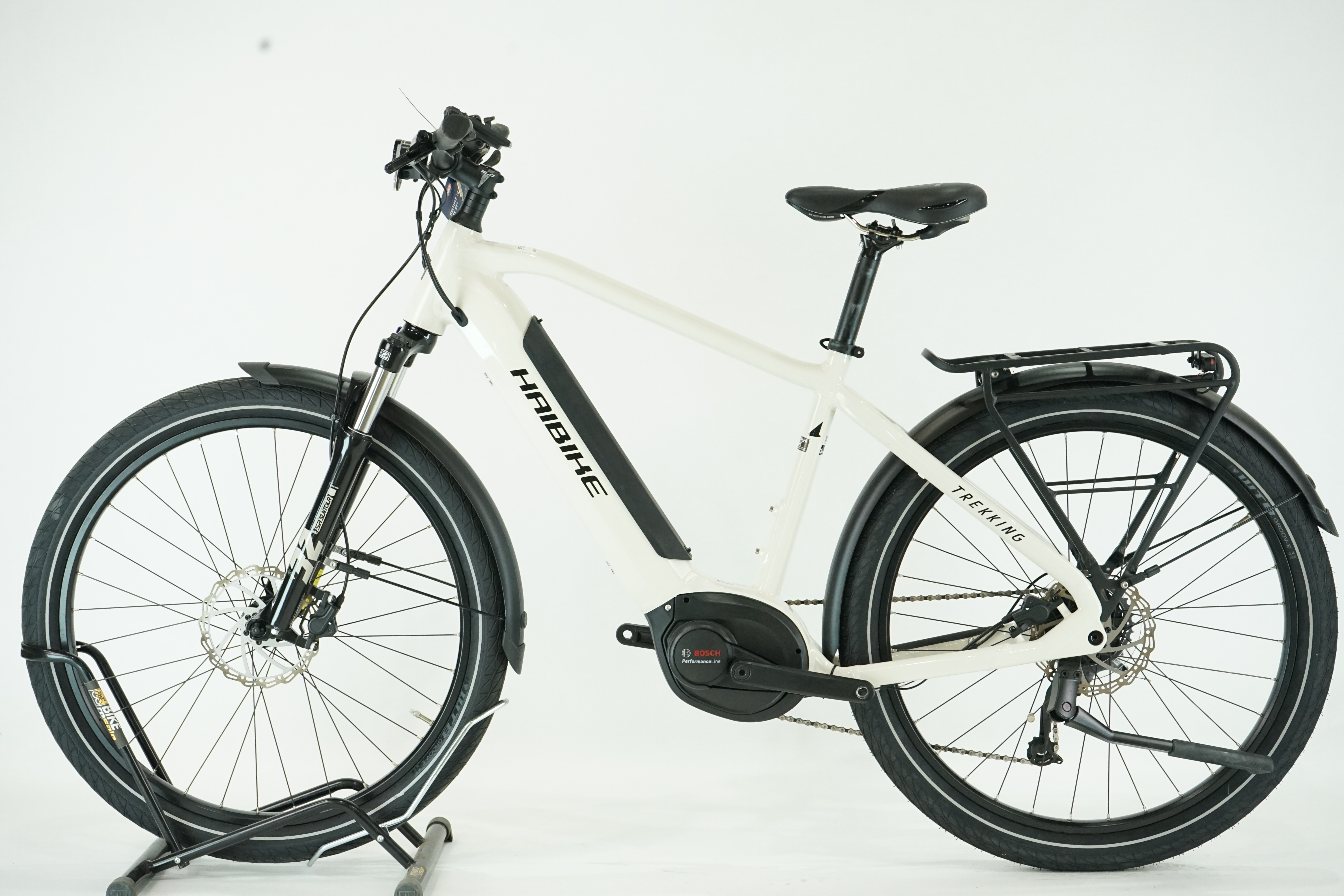 Haibike Trekking 3 2023 - All Terrain E Bike - 500 Wh - 27,5 Zoll - Hardtail