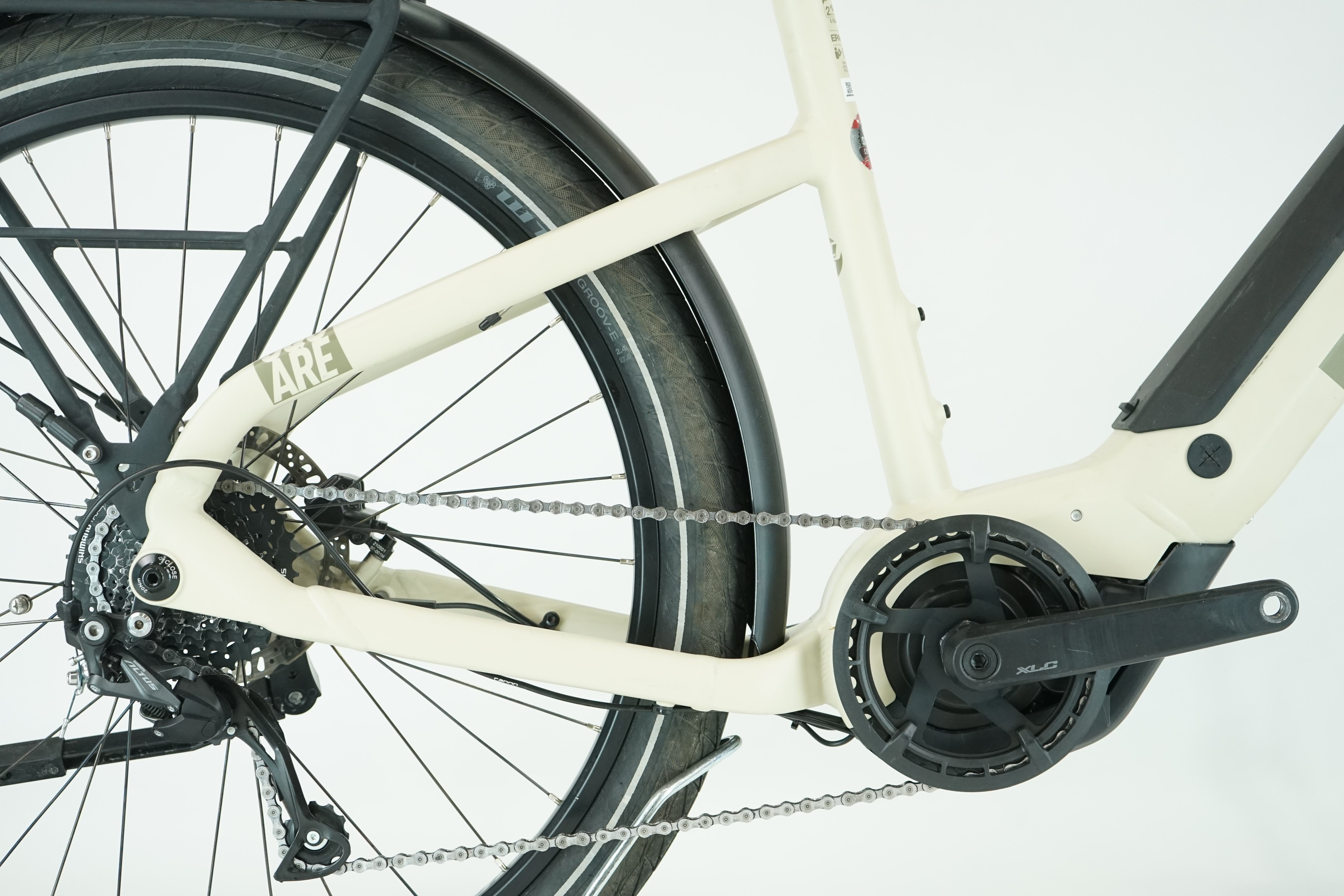 Ghost E-Square Trekking Essential 2021 - SUV E Bike - 500 Wh -Diamant 