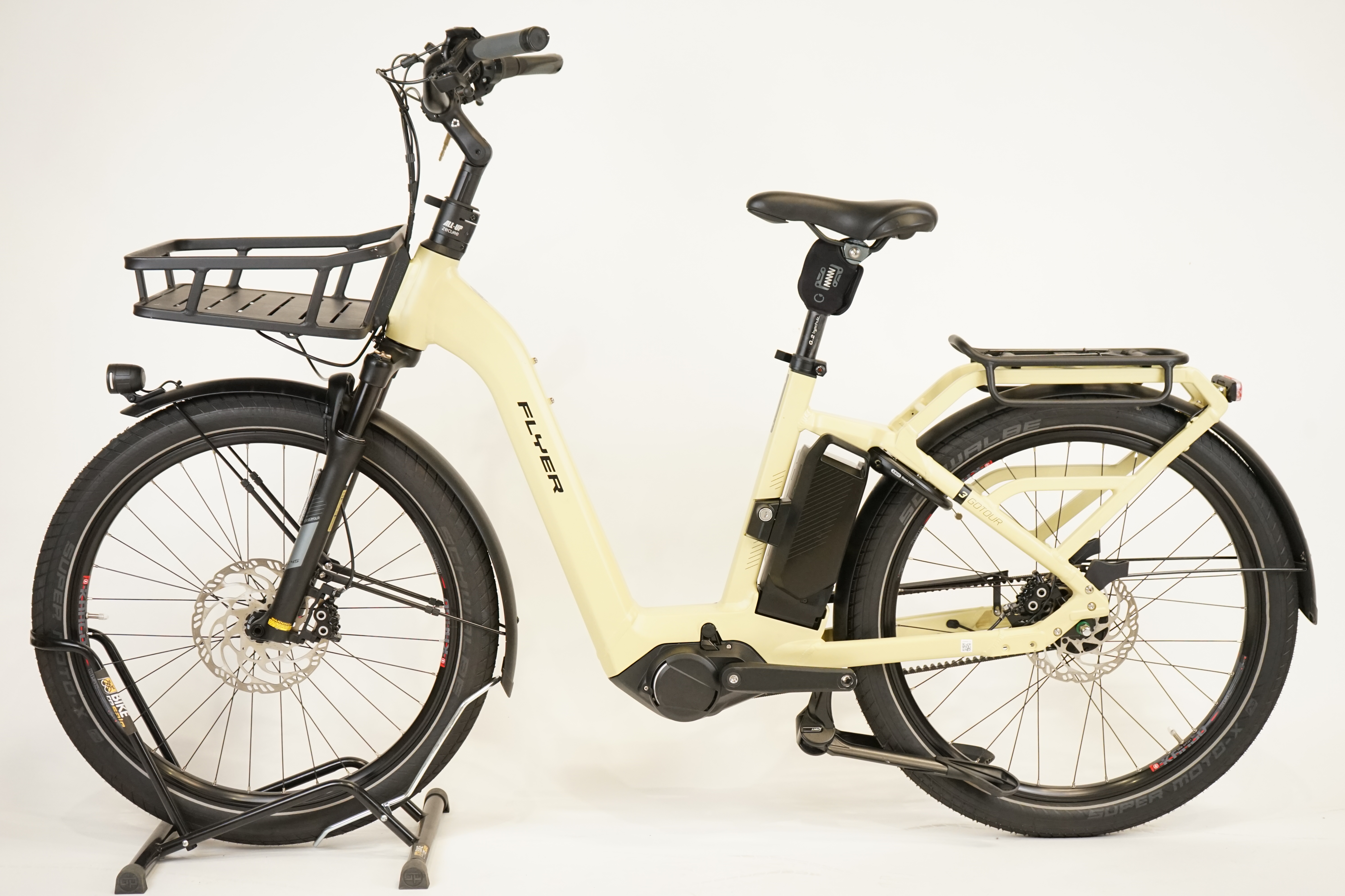 Flyer Gotour3 7.43 2022 - City E Bike - 630 Wh - Tiefeinsteiger