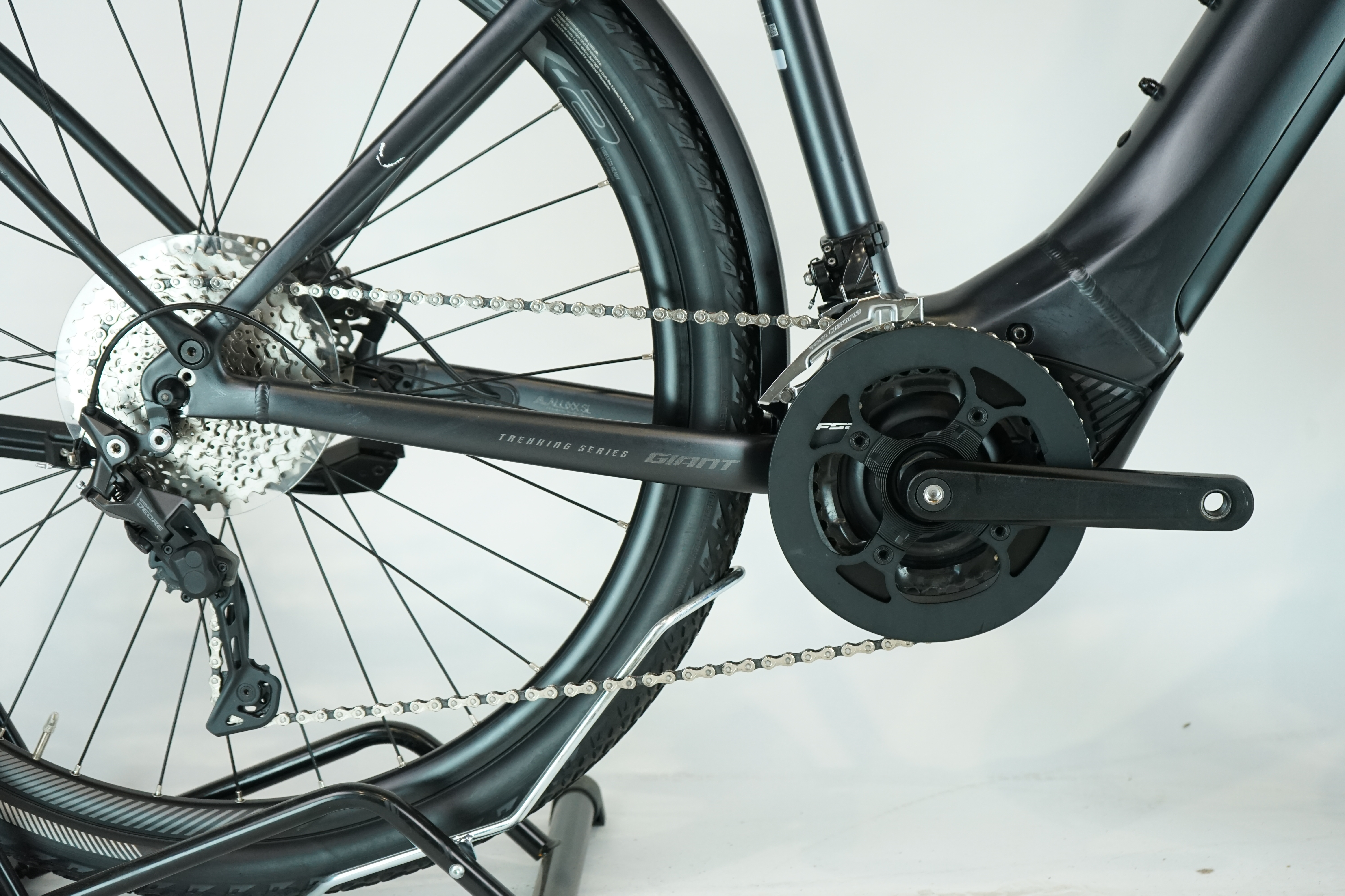 Giant Explore E+1 GTS 2021 - Trekking E Bike - 500Wh - Diamant