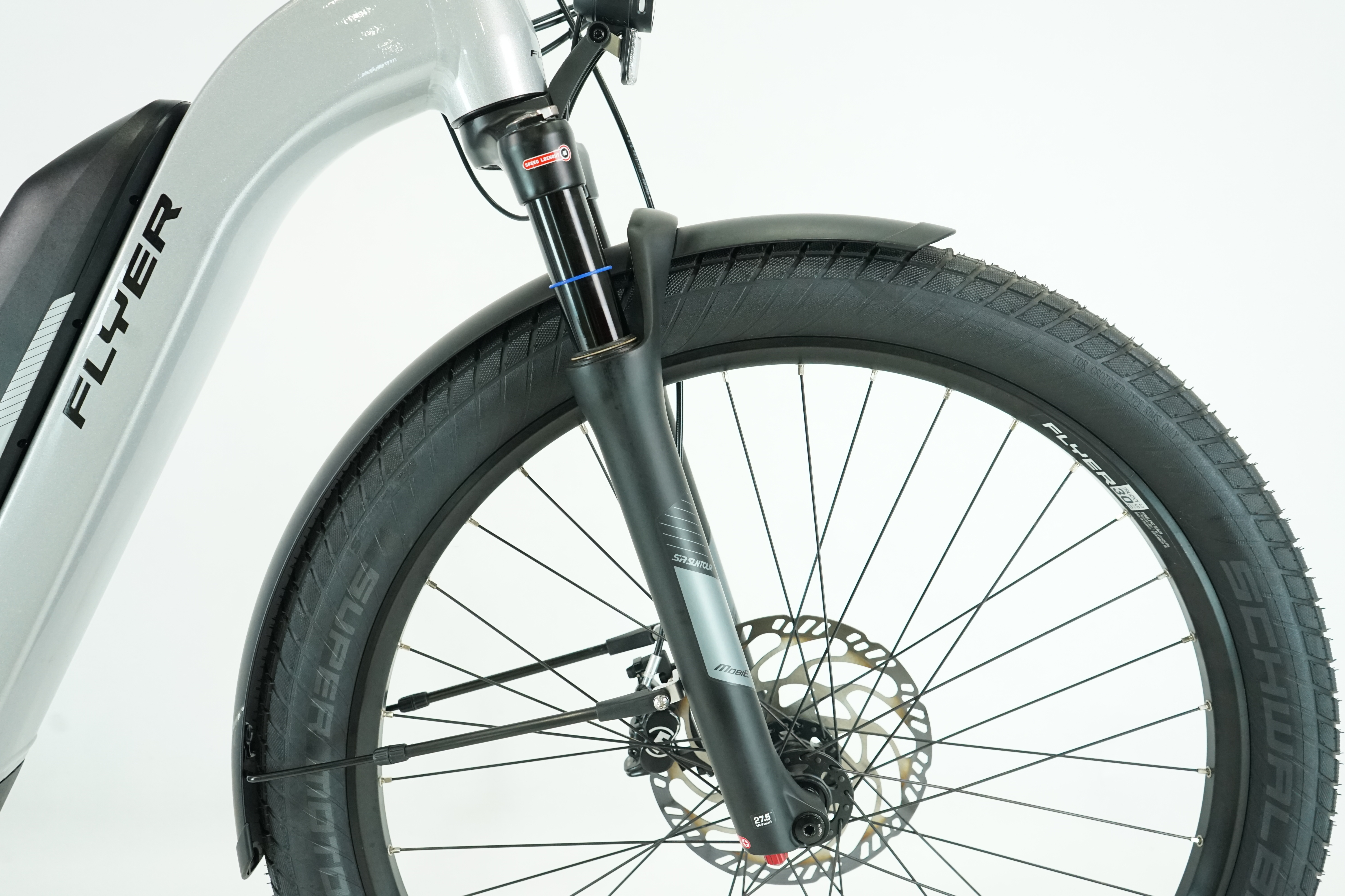 Flyer Upstreet3 7.10 2023 - Trekking E Bike - 750 Wh - 27,5 Zoll - Diamant