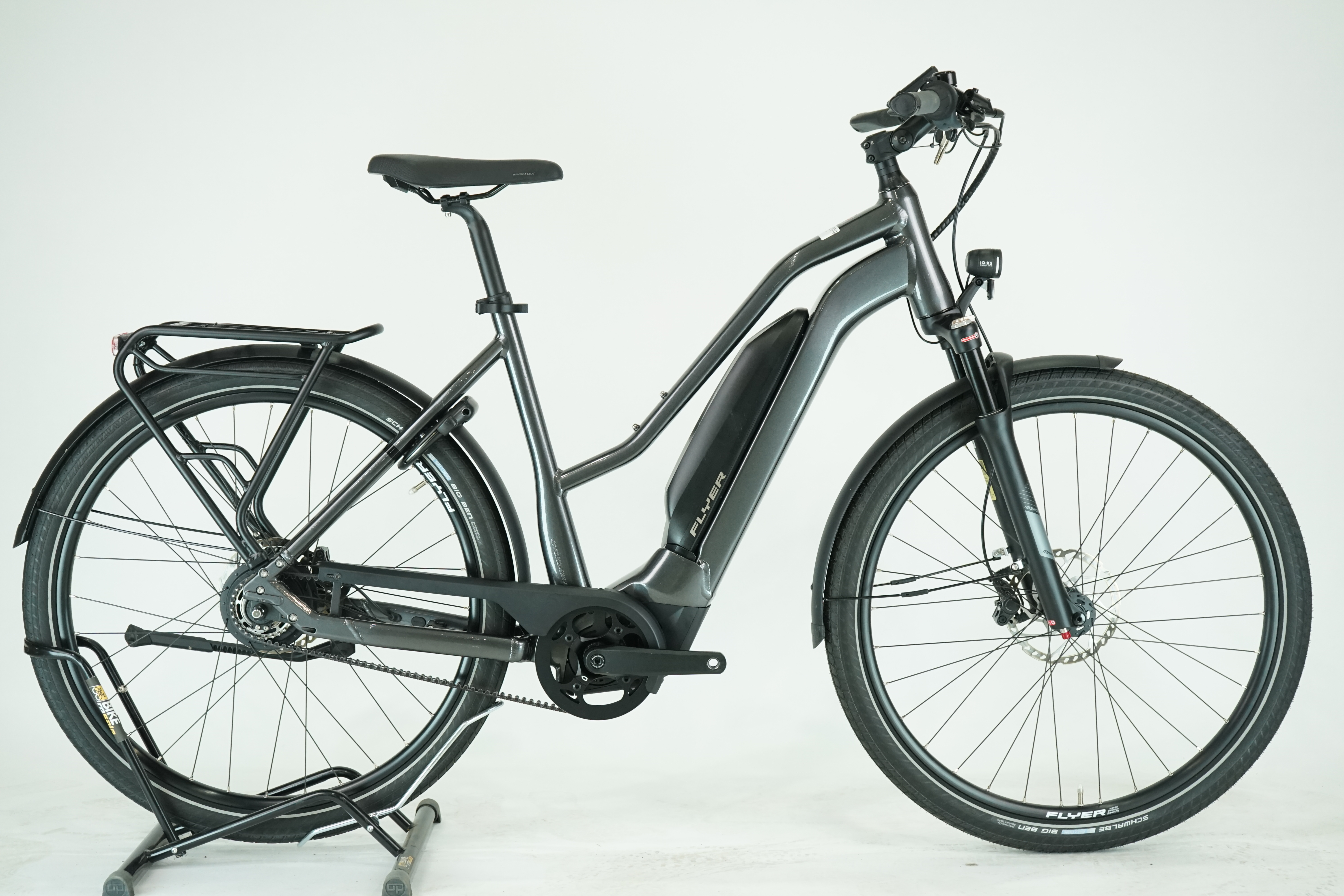 Flyer Upstreet5 2022 - City E Bike - 750 Wh - Riemen - Damen Sport