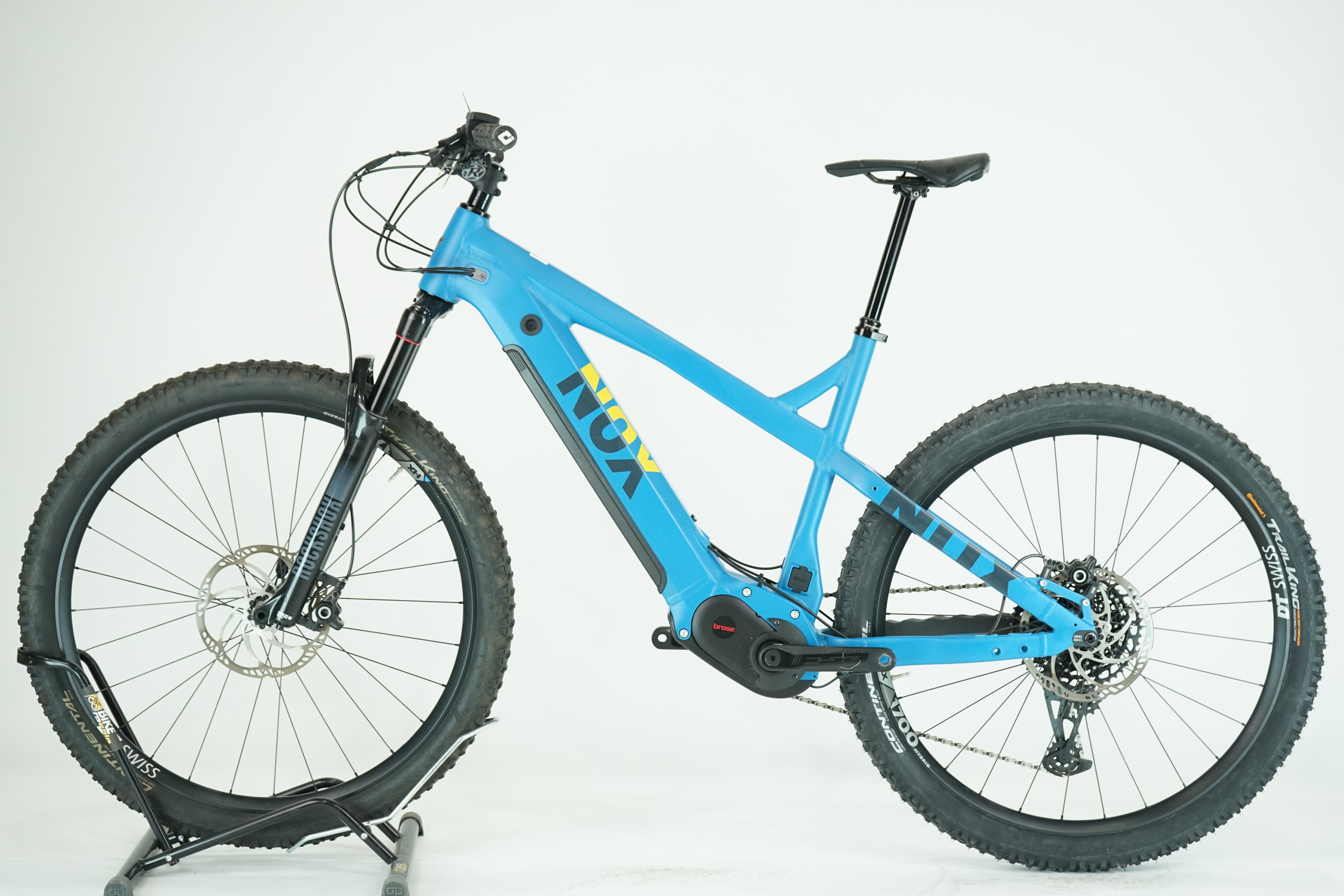 Nox Cycles HYBRID XC Trail Brose Expert 2022 - E Mountainbike - 630 Wh - 29 Zoll