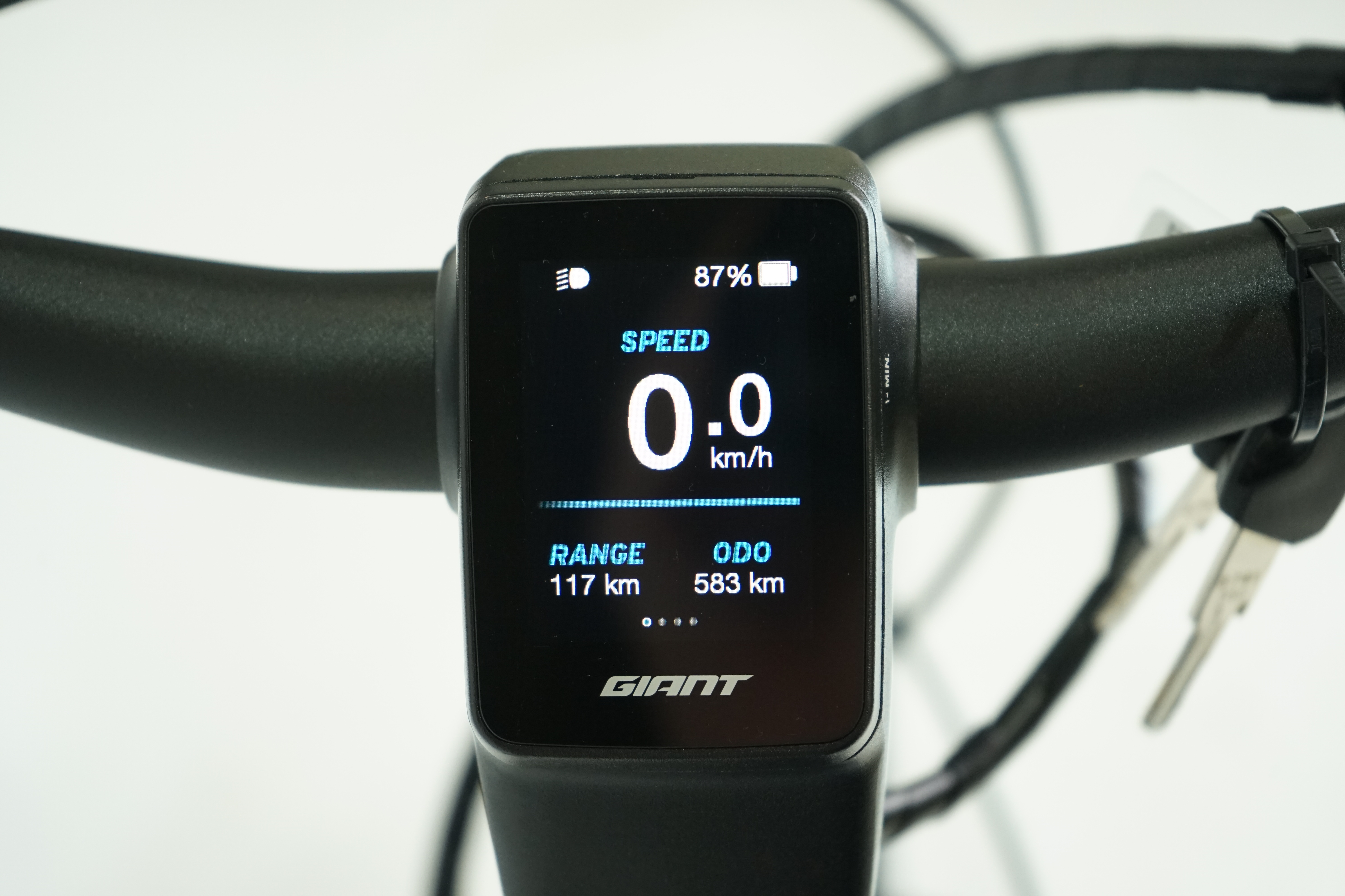 Giant DailyTour E+ 2 GTS 2023 - City E Bike - 496 Wh - Diamant