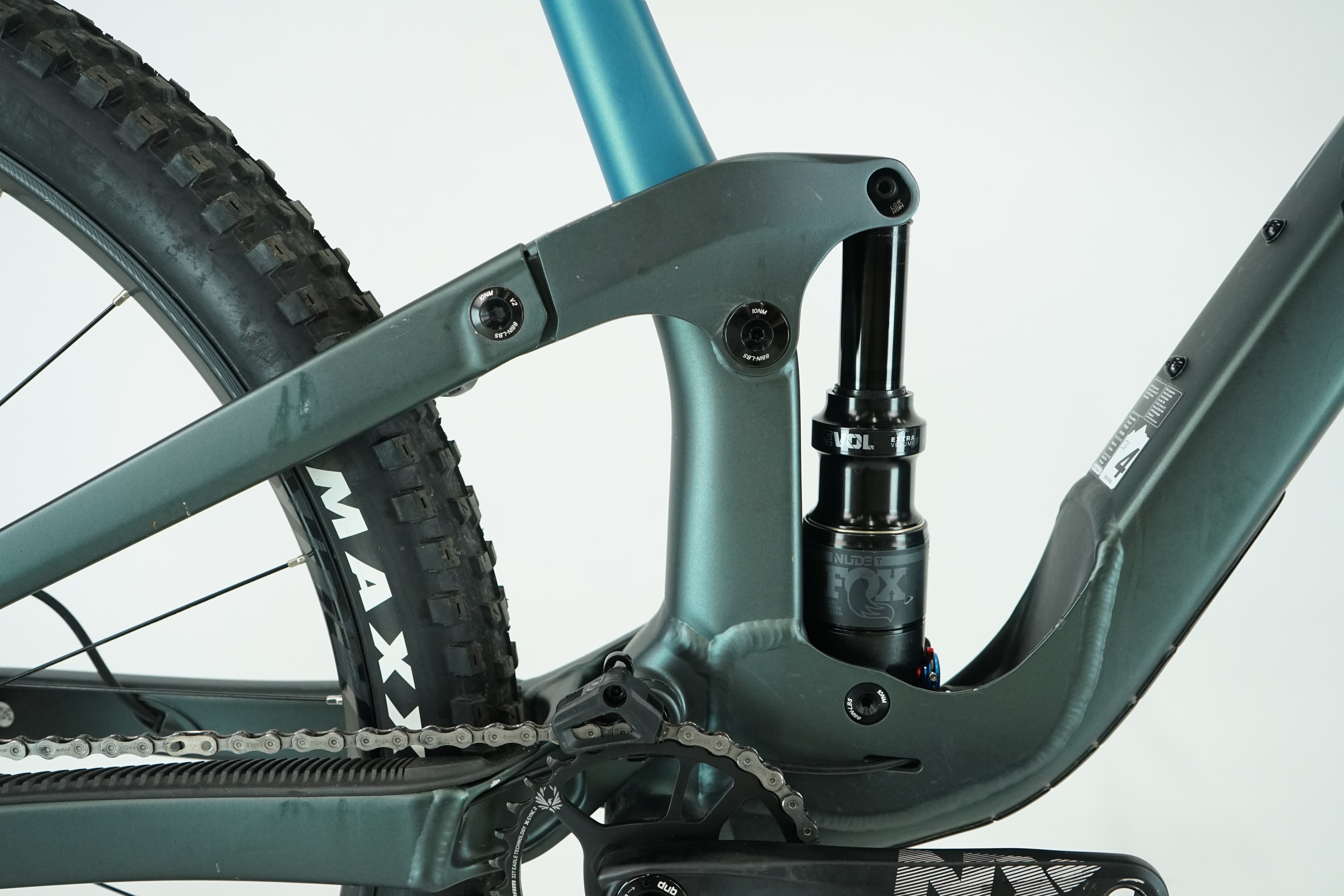 SCOTT Bike Ransom 920 2023 - Fully Mountainbike - Diamant - Aluminium - 29 Zoll