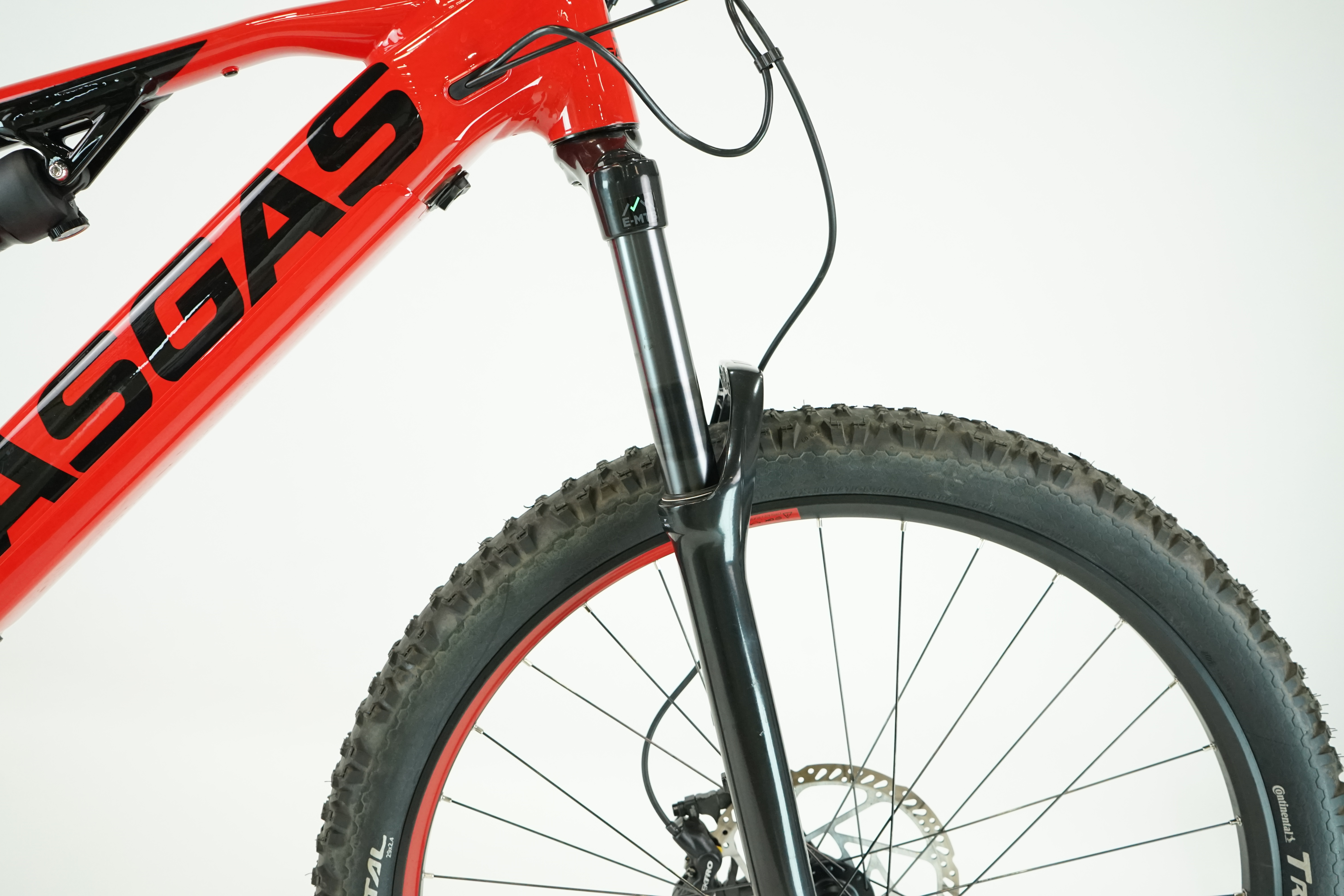 GASGAS Enduro 1.0 2023 - Fully E Bike - 630 Wh - Diamant - 29 / 27,5 Zoll