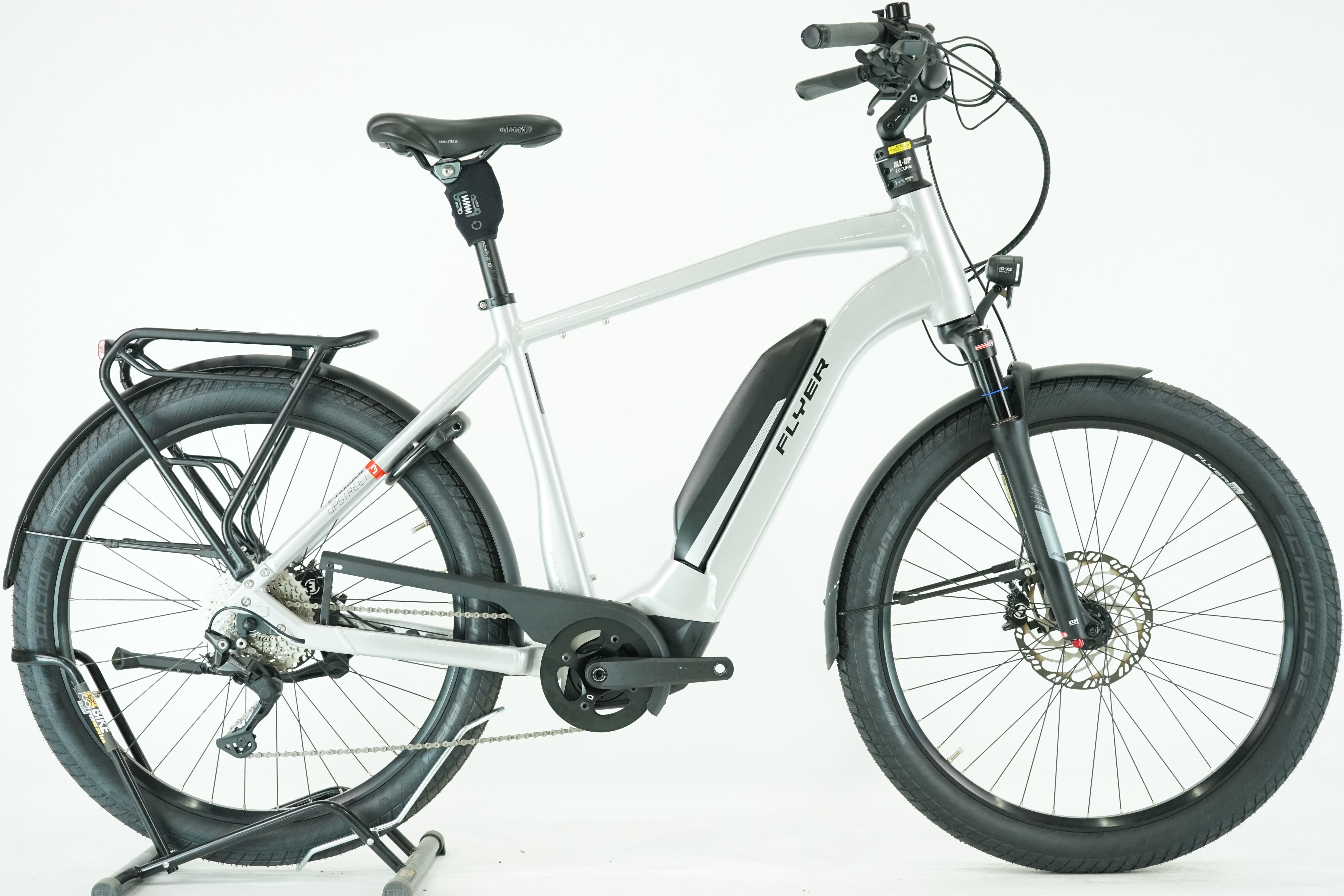 Flyer Upstreet3 7.10 2023 - Trekking E Bike - 750 Wh - 27,5 Zoll - Diamant