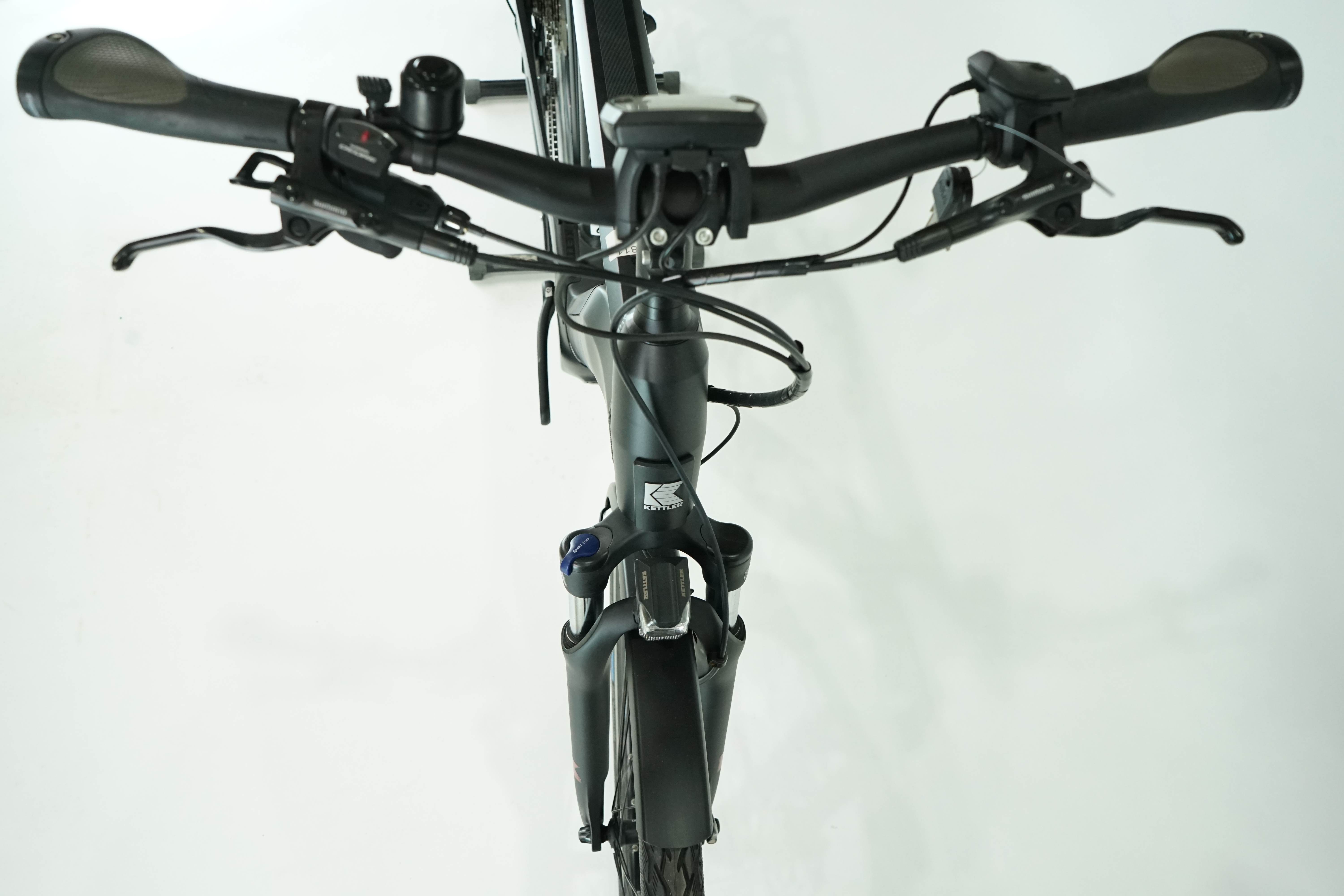 KETTLER Quadriga CX10 2022 - Trekking E Bike - 625 Wh - Diamant - 28 Zoll