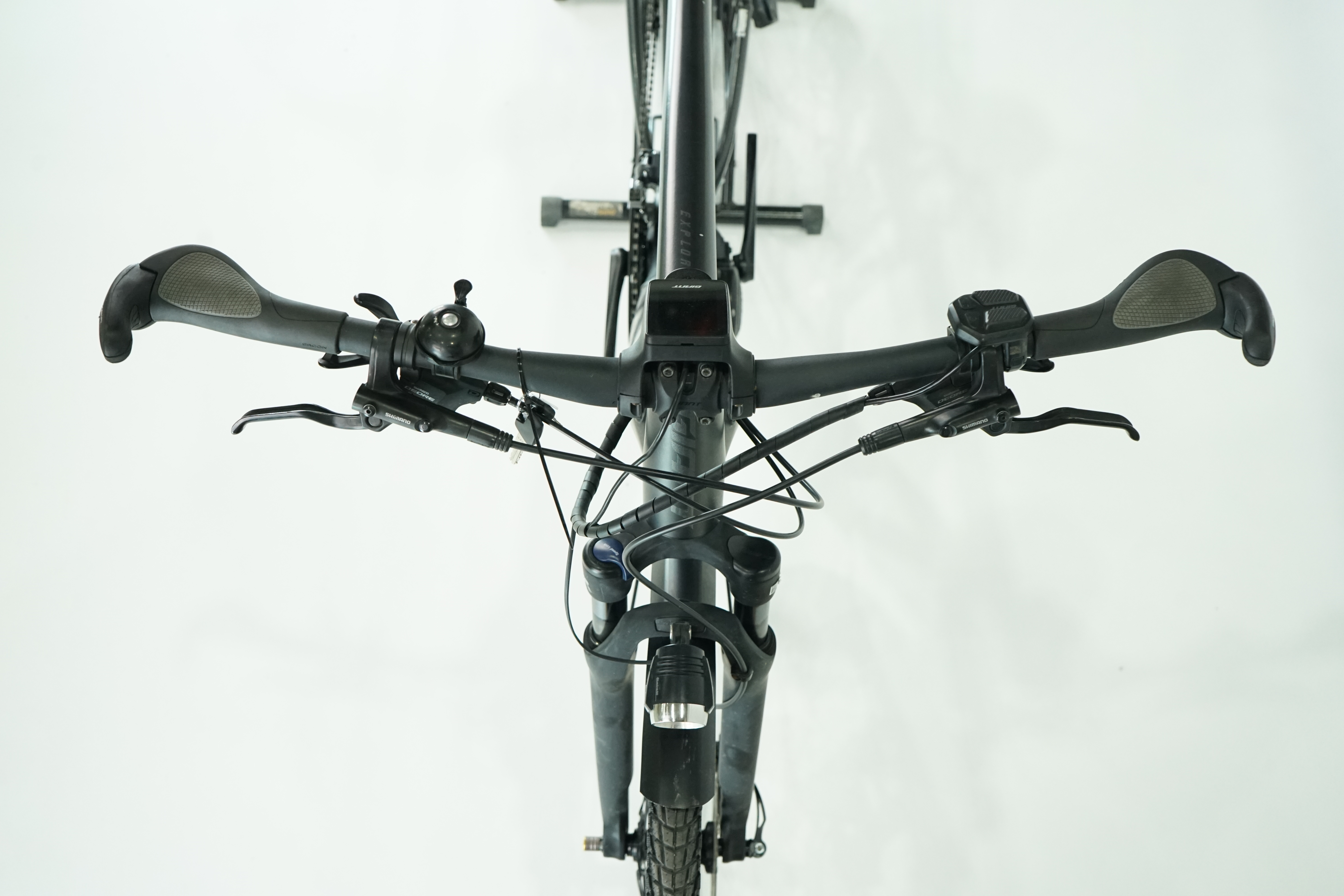 Giant Explore E+1 GTS 2021 - Trekking E Bike - 625Wh - Diamant