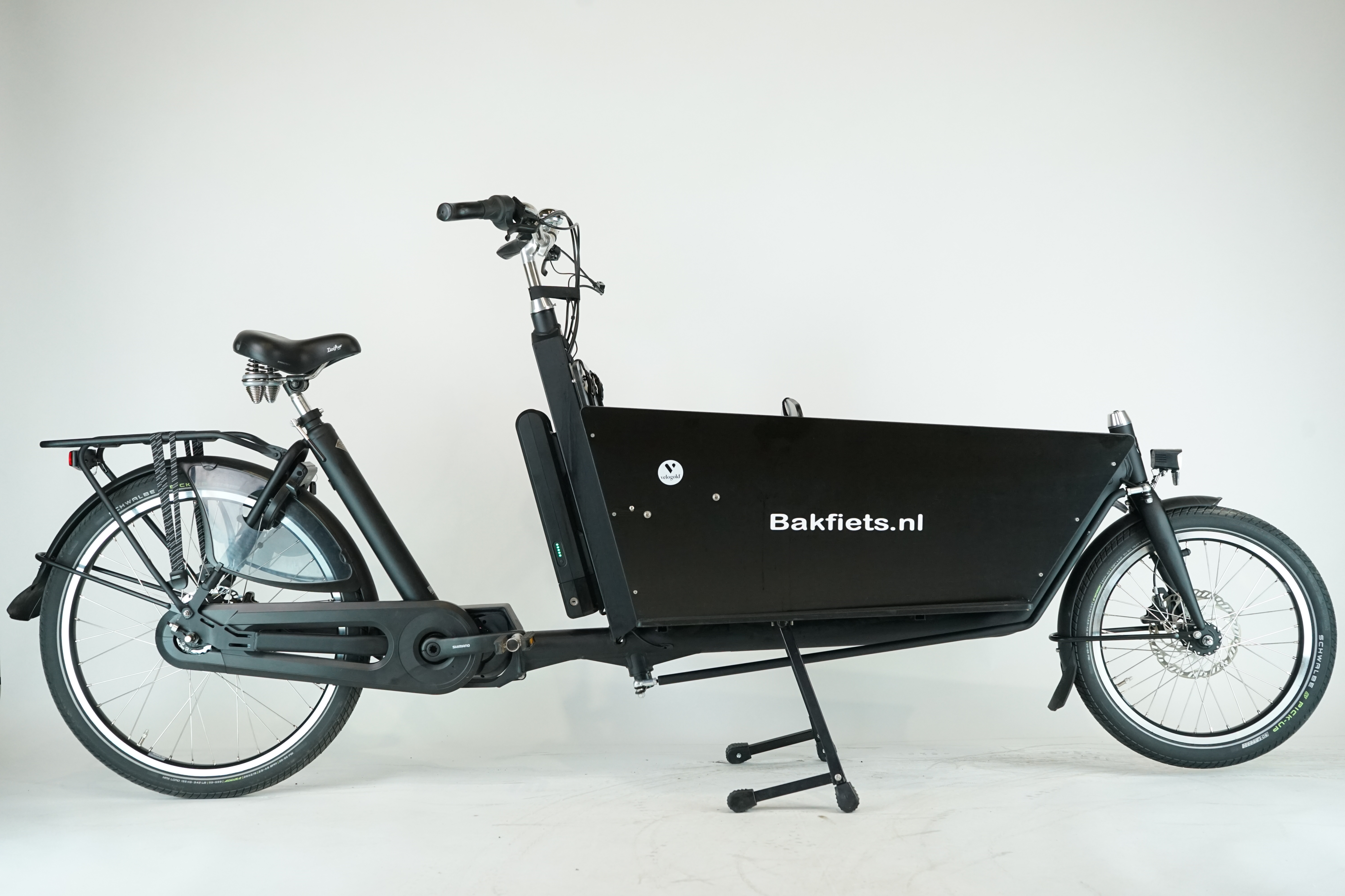 Bakfiets Classic Long Steps 2022 - E Lastenrad - 504 Wh - 20 / 26 Zoll