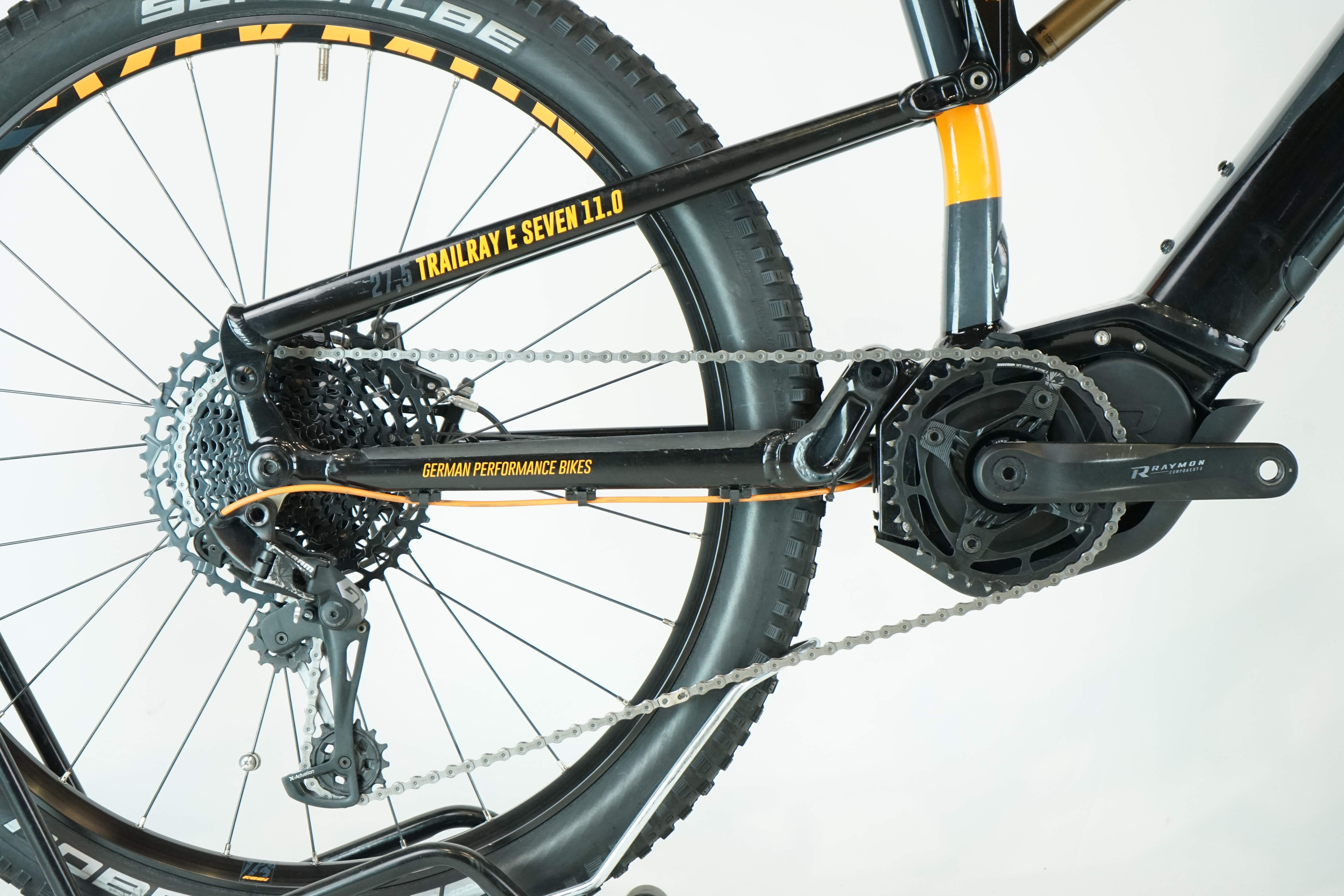 Raymon Trailray E-Seven 11.0 2020 - Fully E Bike - 630 Wh - 27,5 Zoll