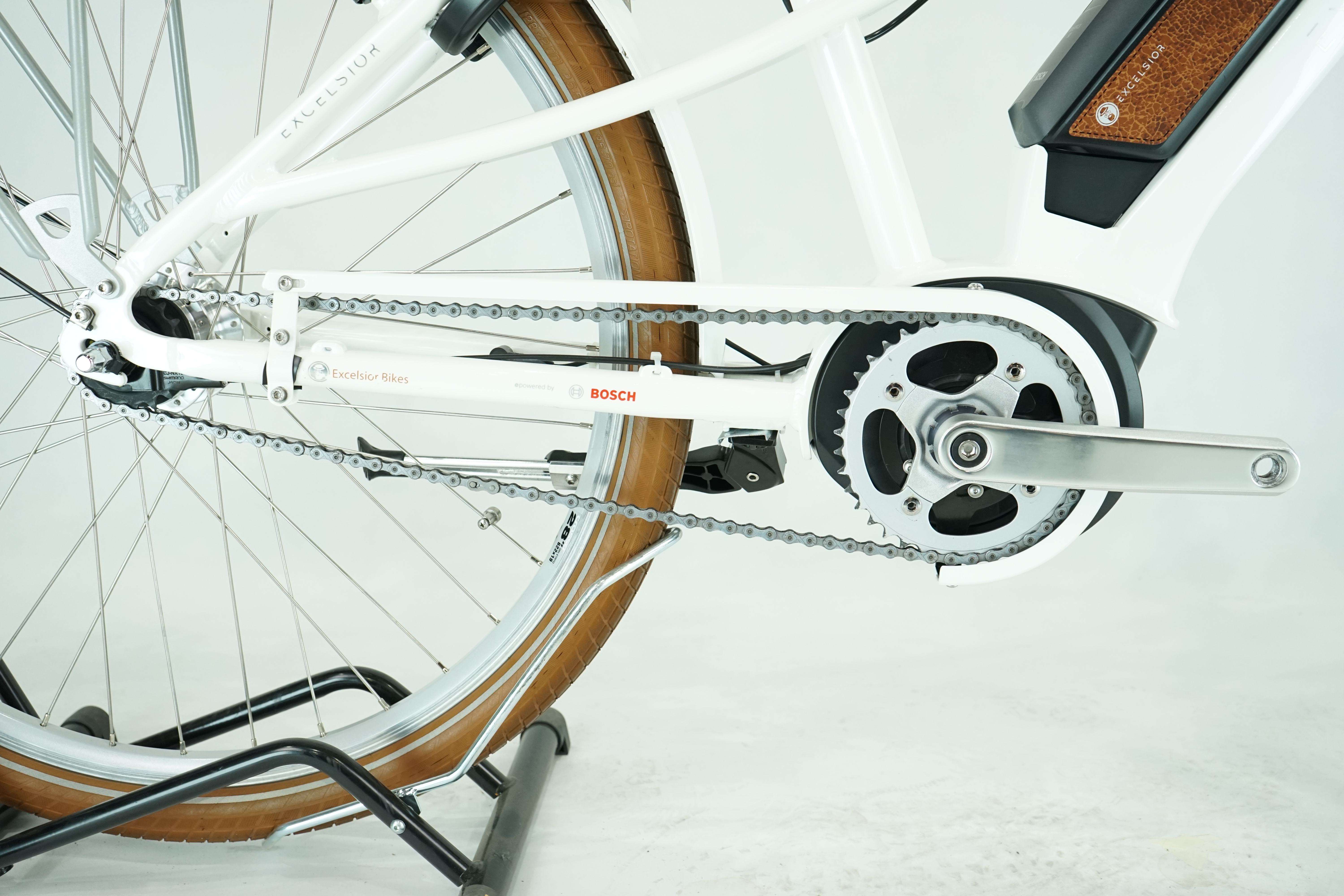 Excelsior Vintage E Deluxe 2020 - City E Bike - 500Wh - 28Wh - Damen Sport