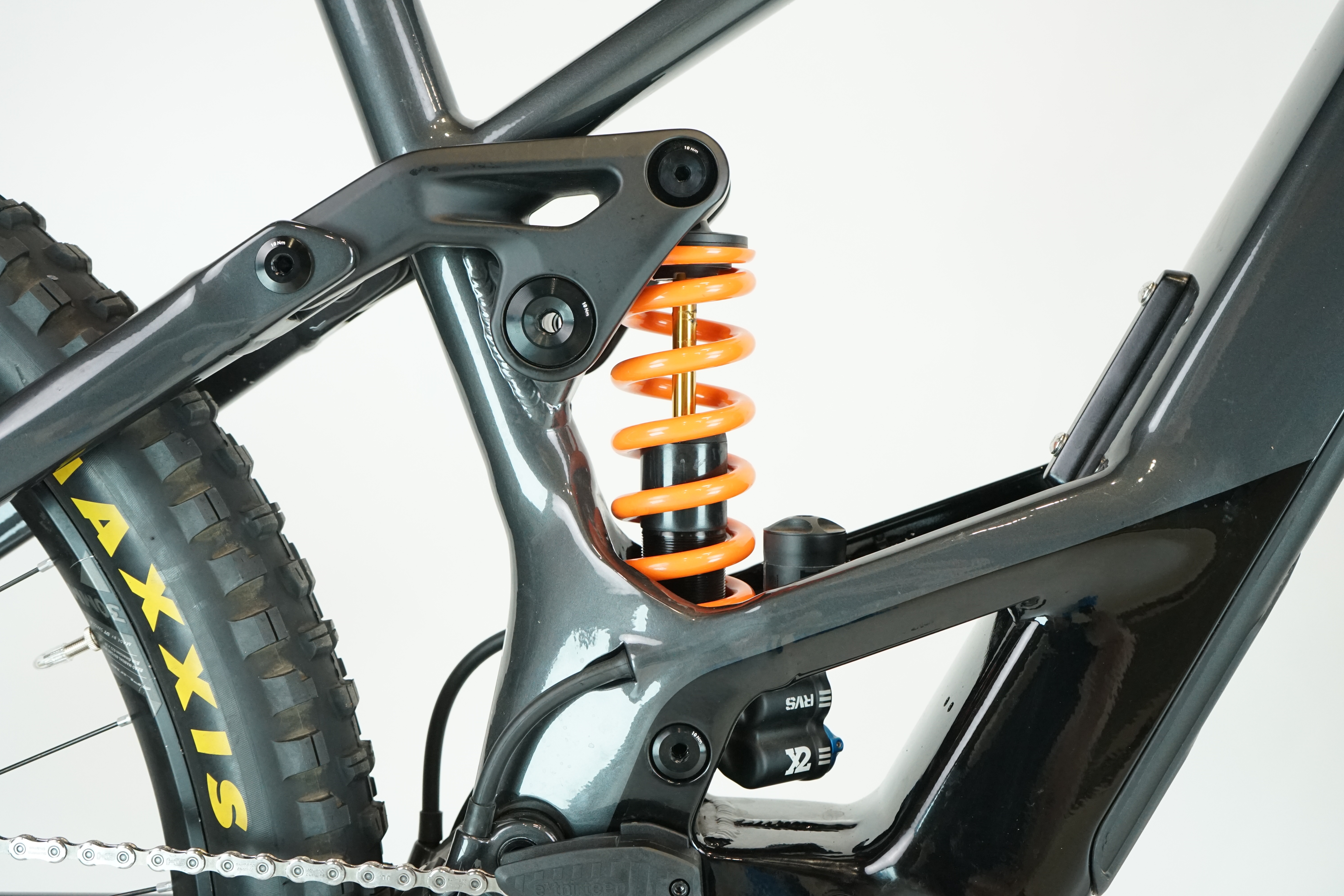 Orbea Wild FS H10 2020 - Fully E Bike - 625 Wh - 29 Zoll