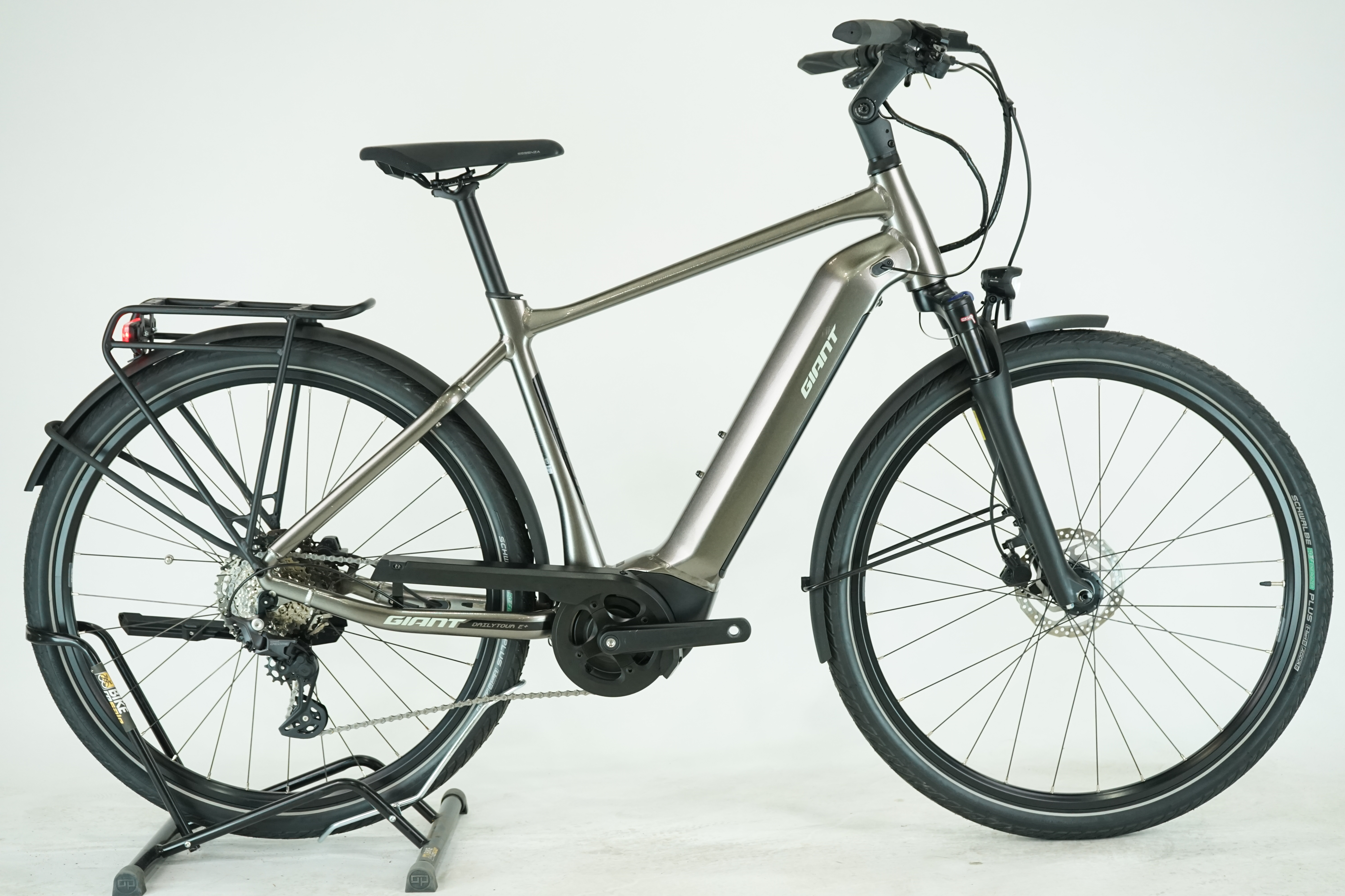 Giant DailyTour E+ 2 D GTS 2022 - Trekking E Bike - 625 Wh - Diamant