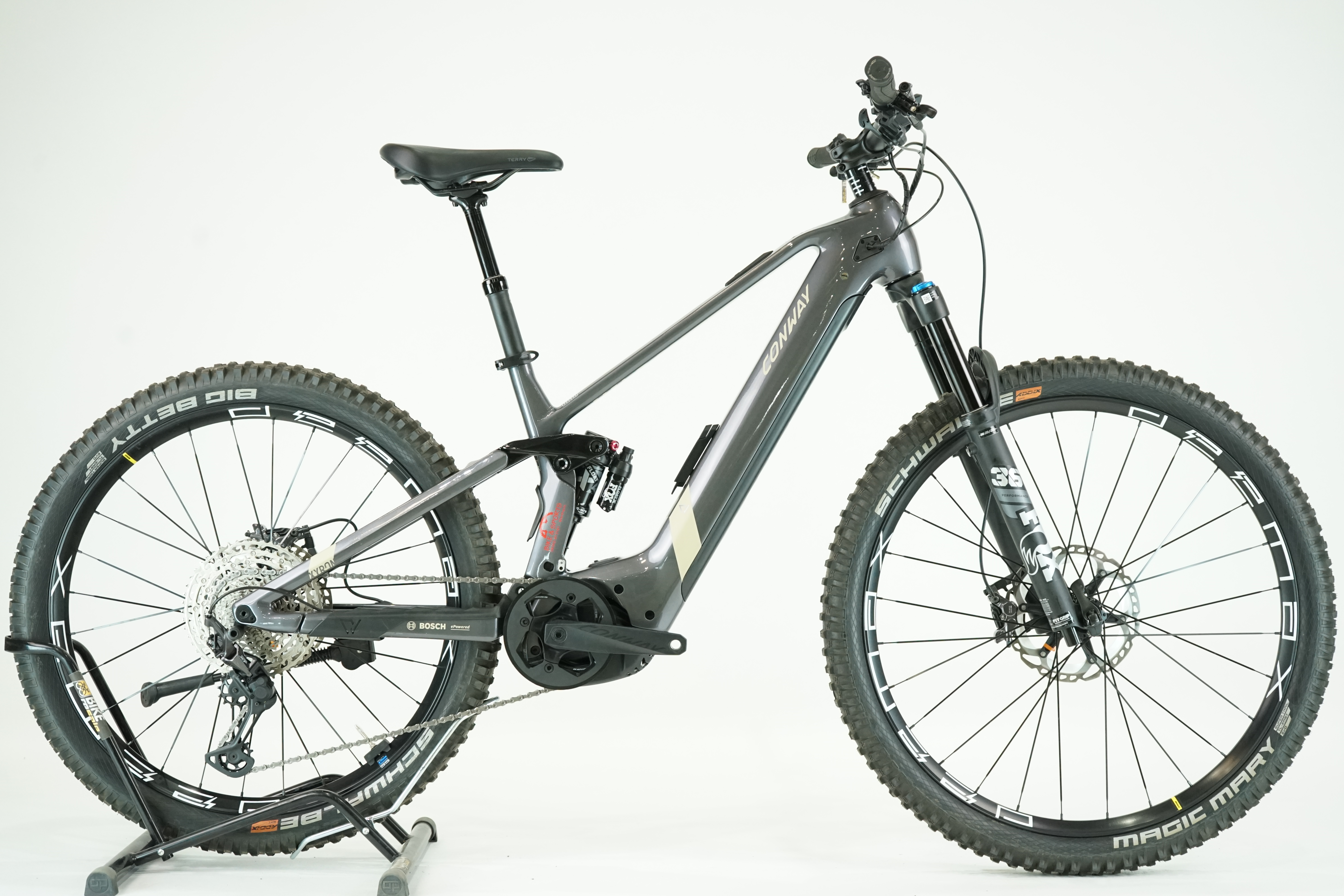 CONWAY Xyron S 8.9 MX Carbon 2023 - Fully E Bike - 750 Wh - Diamant - 29 / 27,5 Zoll