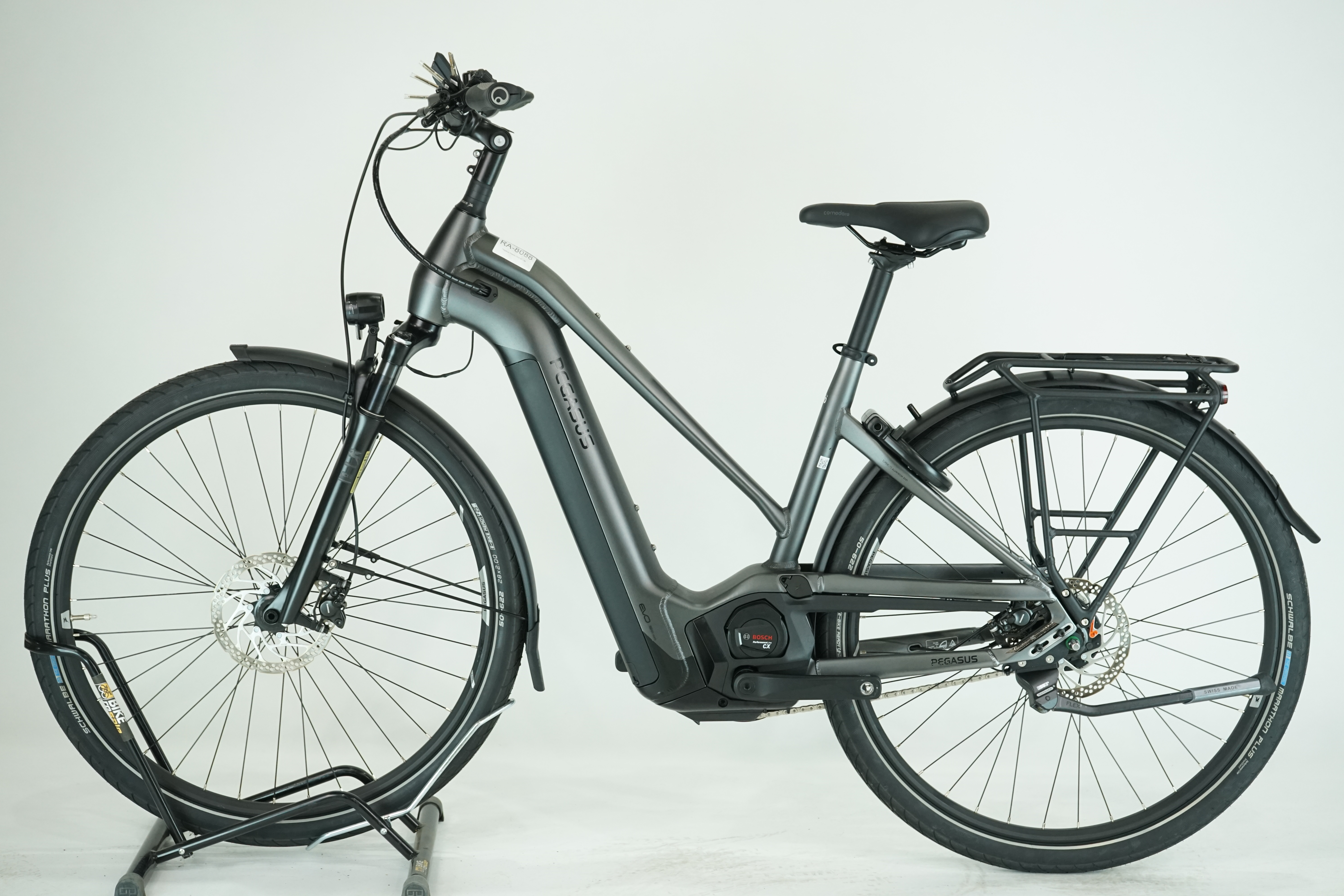 Pegasus Premio EVO 5F Lite 2023 - City E Bike - 750 Wh - Damen Sport