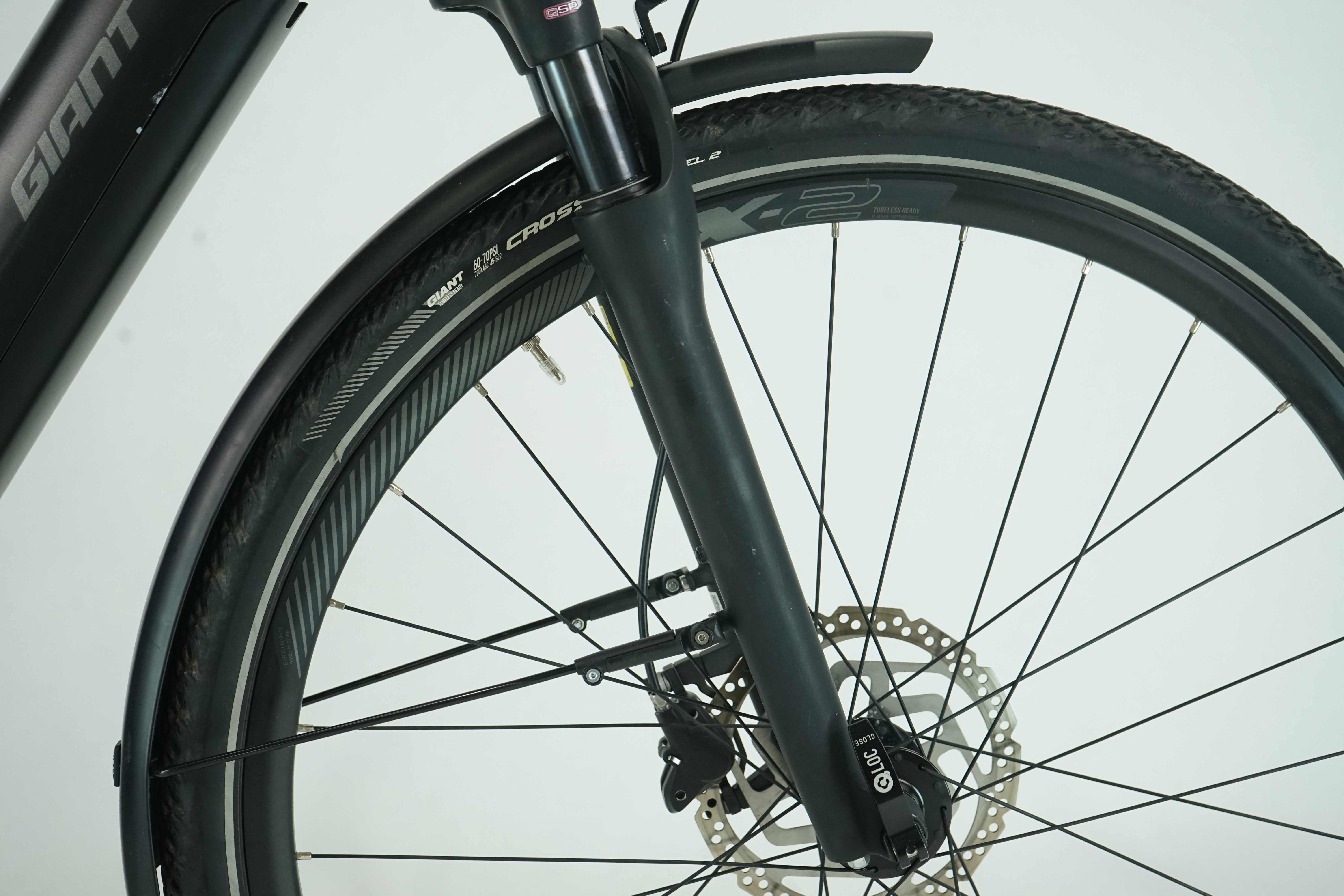 Giant Explore E+ 1 GTS 2021 - Trekking E Bike - 500 Wh - Diamant