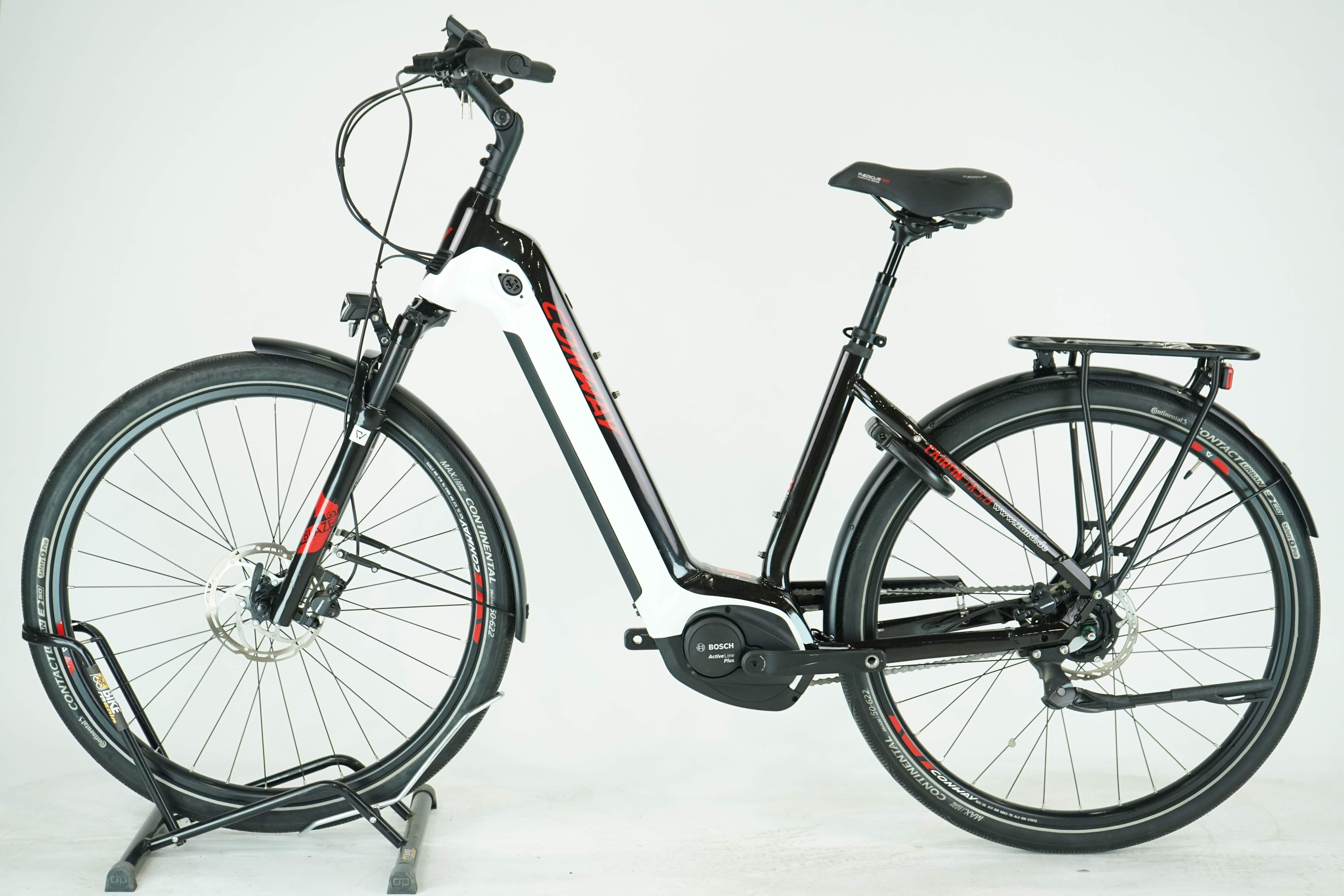 Conway Cairon TR 3.8 2023 - City E Bike - 625 Wh - Tiefeinstieg
