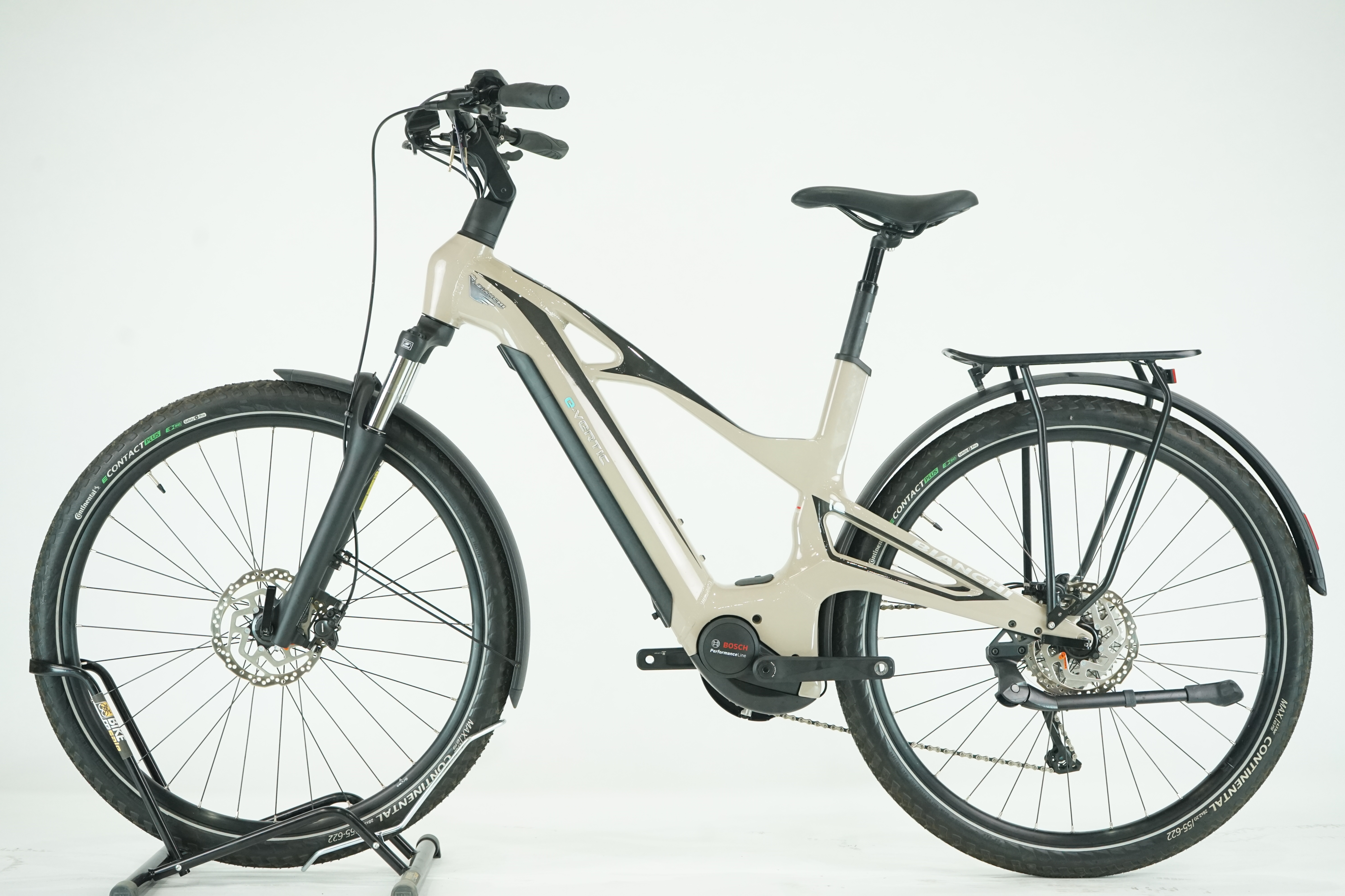 Bianchi E-VERTIC T TYPE 2023 - Trekking E Bike - 500 Wh - Damen Sport