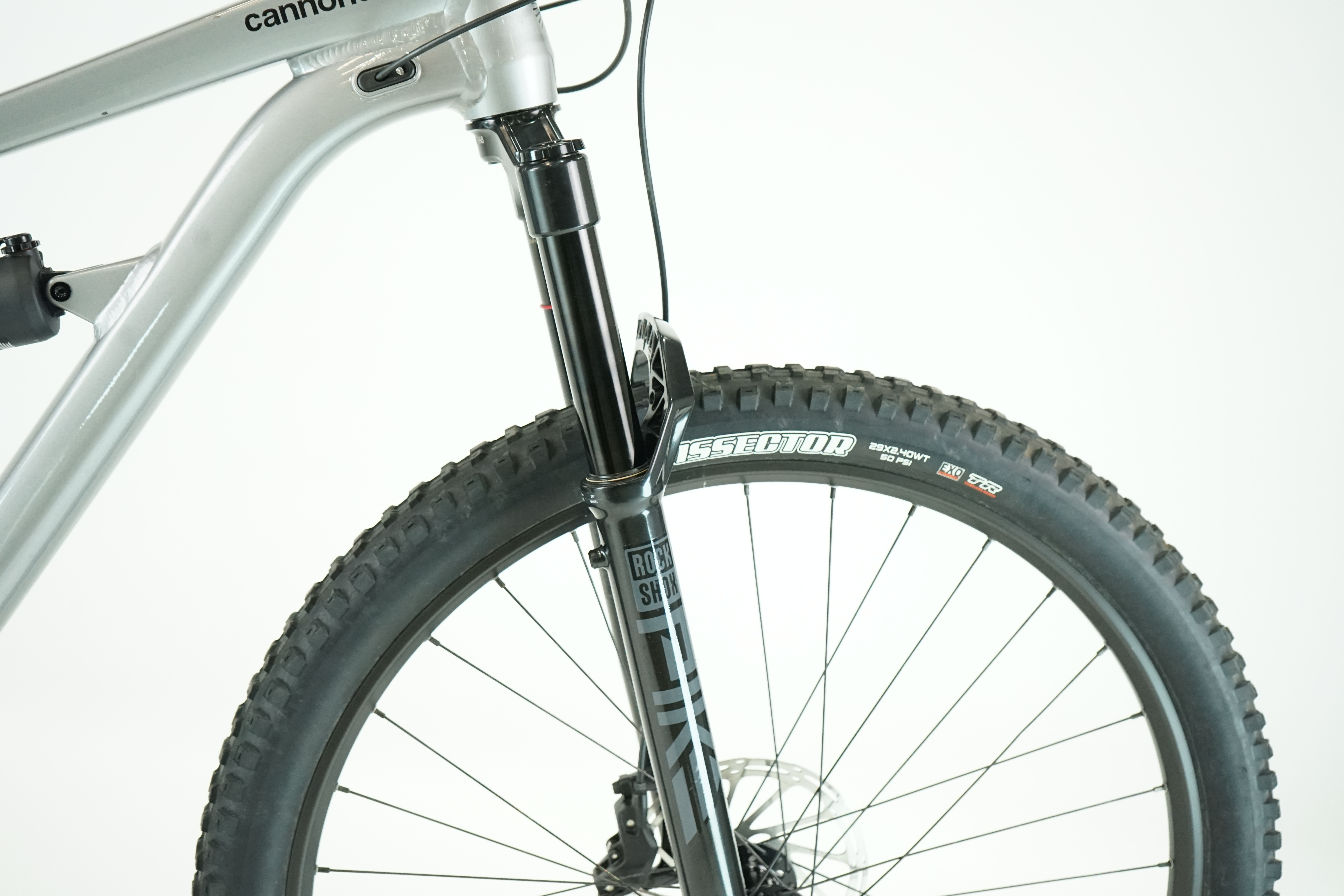 CANNONDALE Habit 3 2025 - Fully Mountainbike - Diamant - Aluminium - 29 Zoll