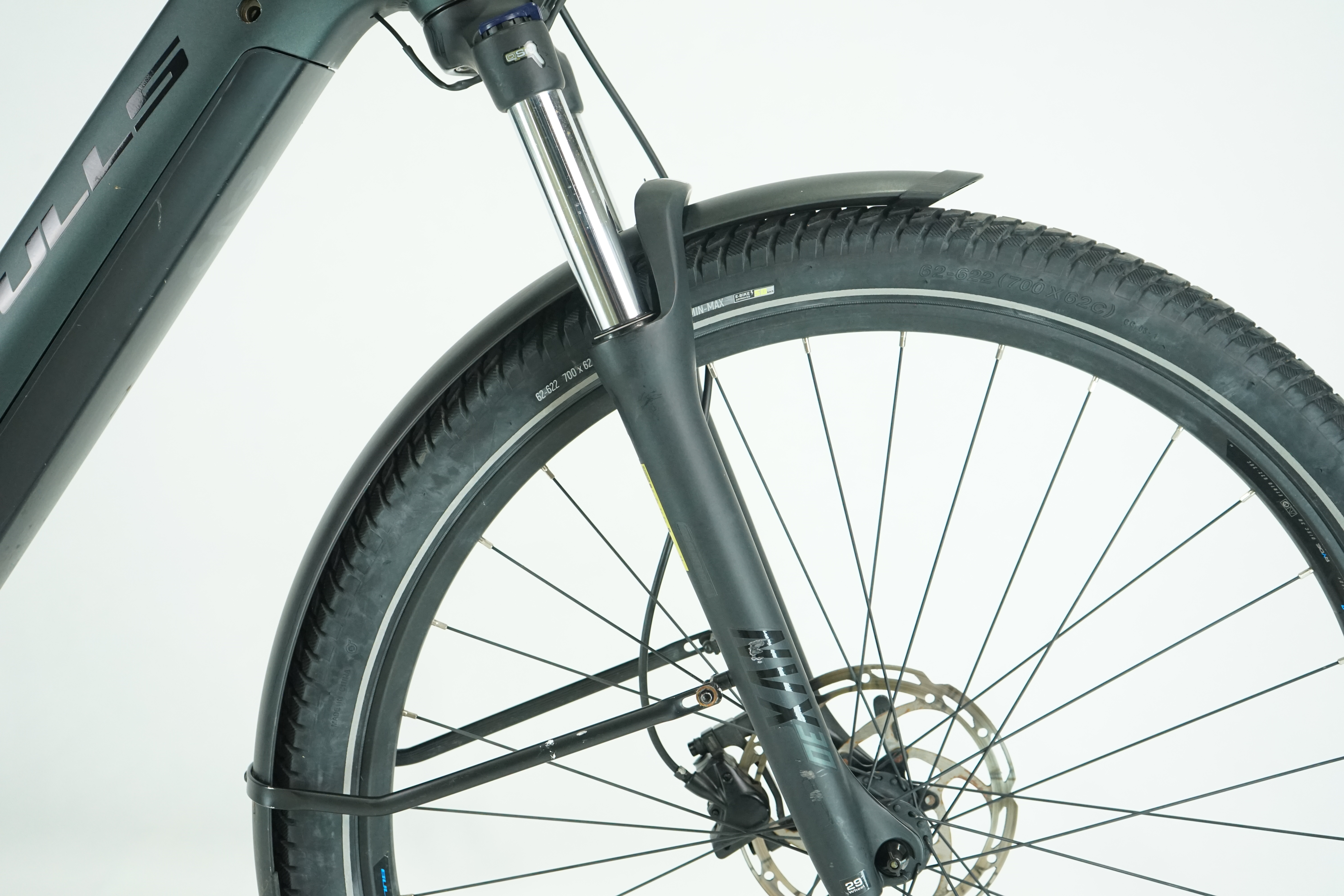 Bulls Iconic EVO 1 750 2022 - Trekking E Bike - 750 Wh - Diamant