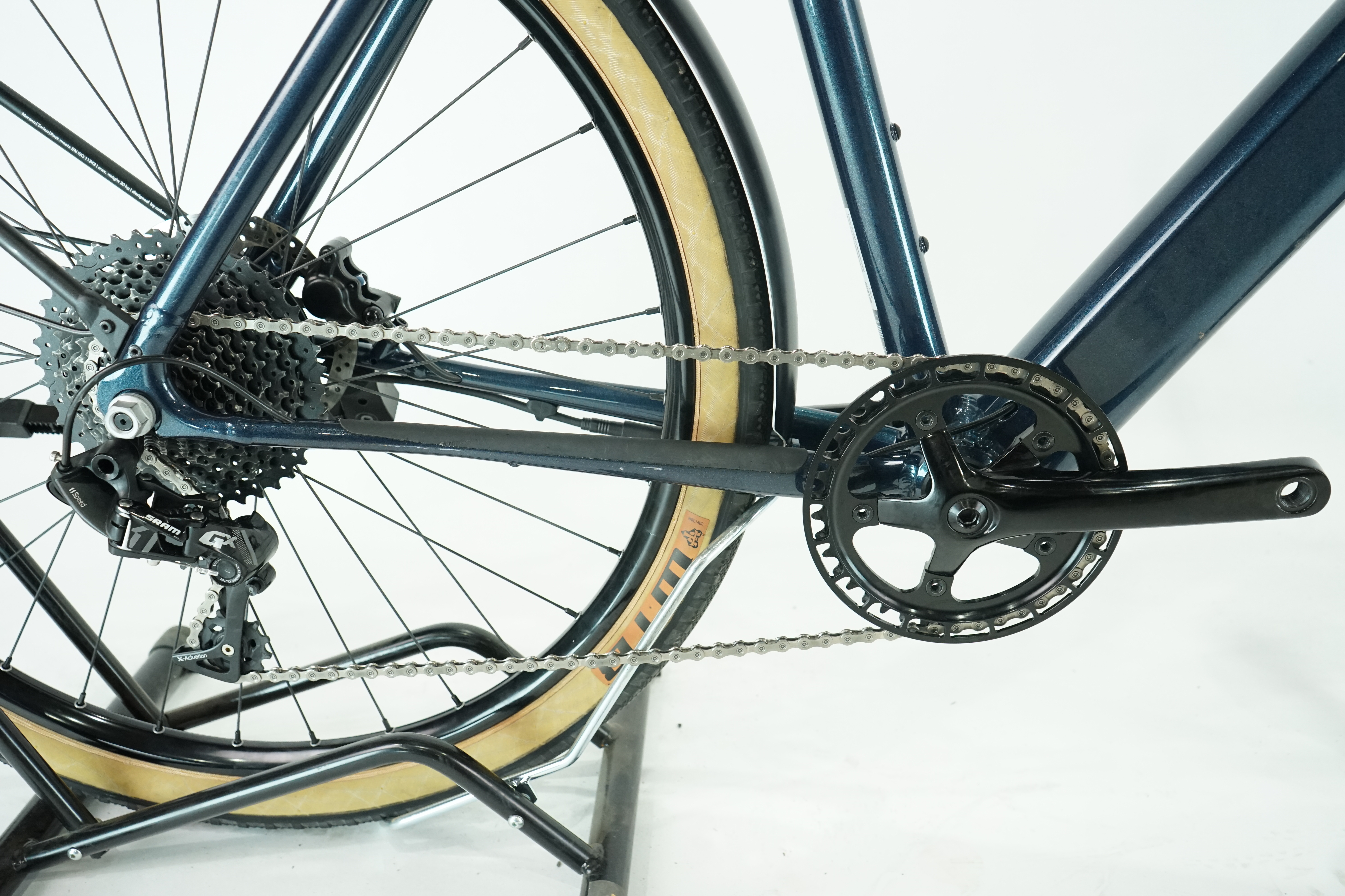 Coboc Merano DMT 2022 - Trekking E Bike - 360 Wh - 27,5 Zoll - Diamant