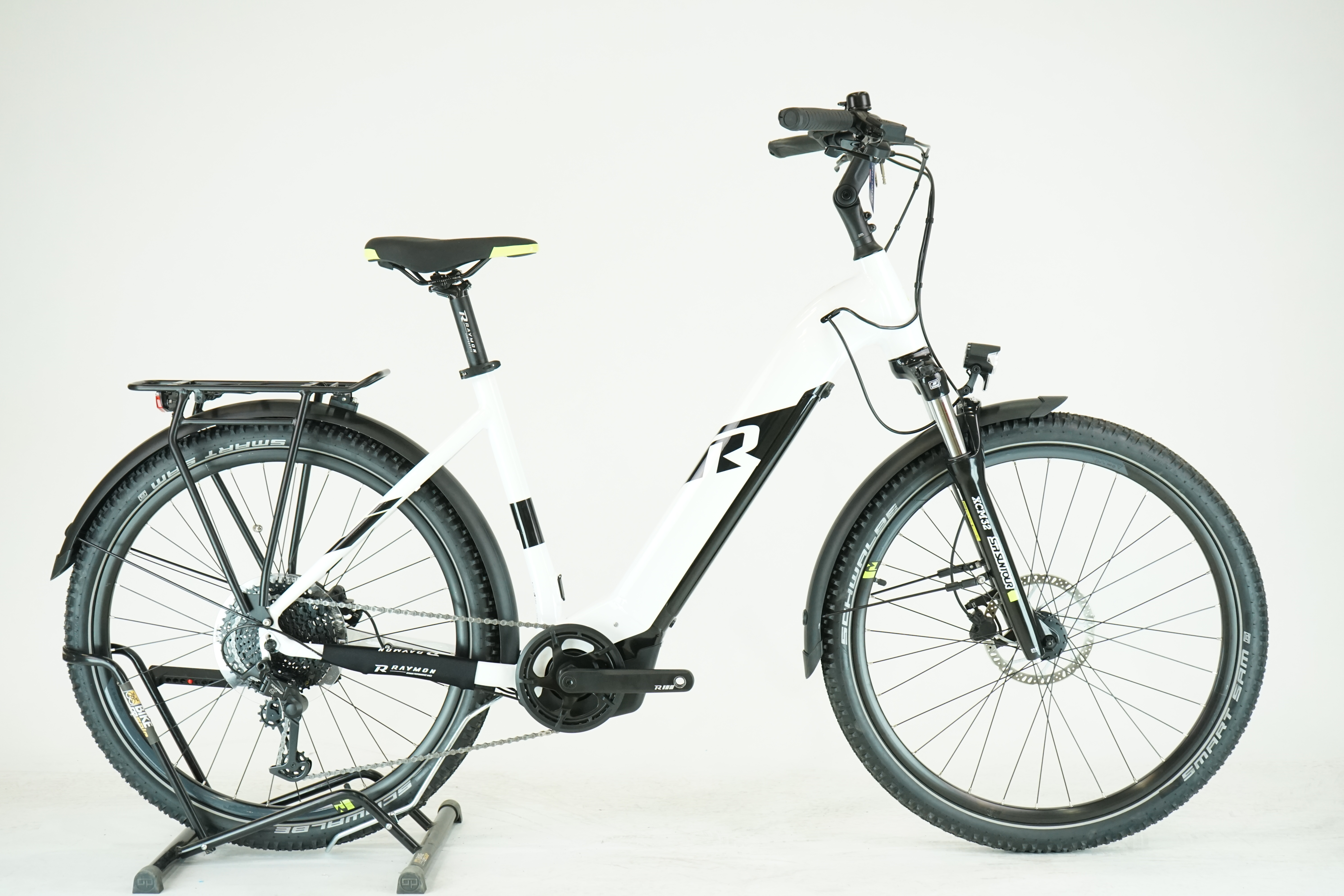 Raymon CrossRay E 5.0 2023 - Trekking E Bike - 500 Wh - Tiefeinstieg