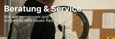 schaltfläche: Beratung & Service bei Bike-resale.de