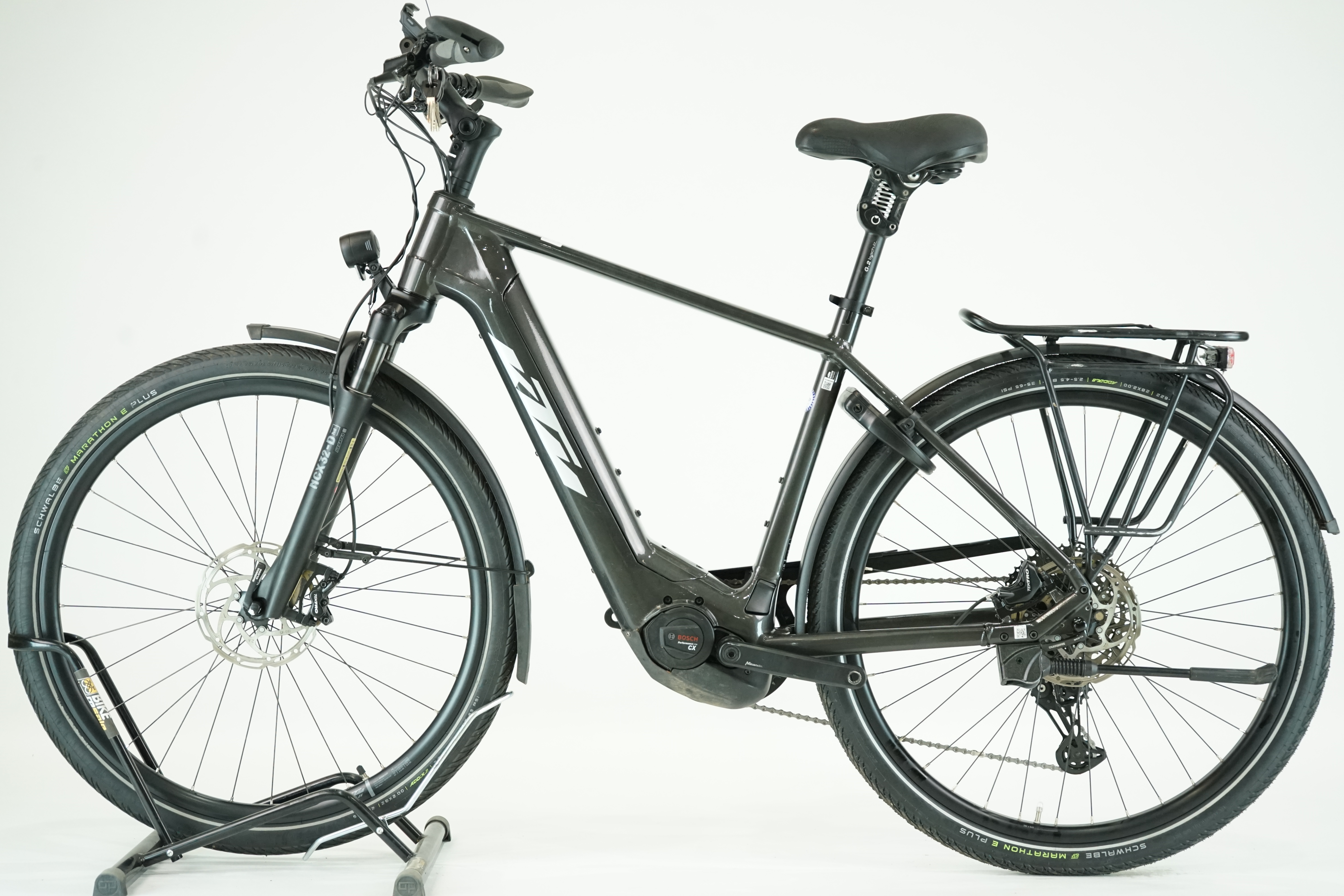 KTM Macina Style XL 2024 - Trekking E Bike - 750 Wh - Diamant - 28 Zoll