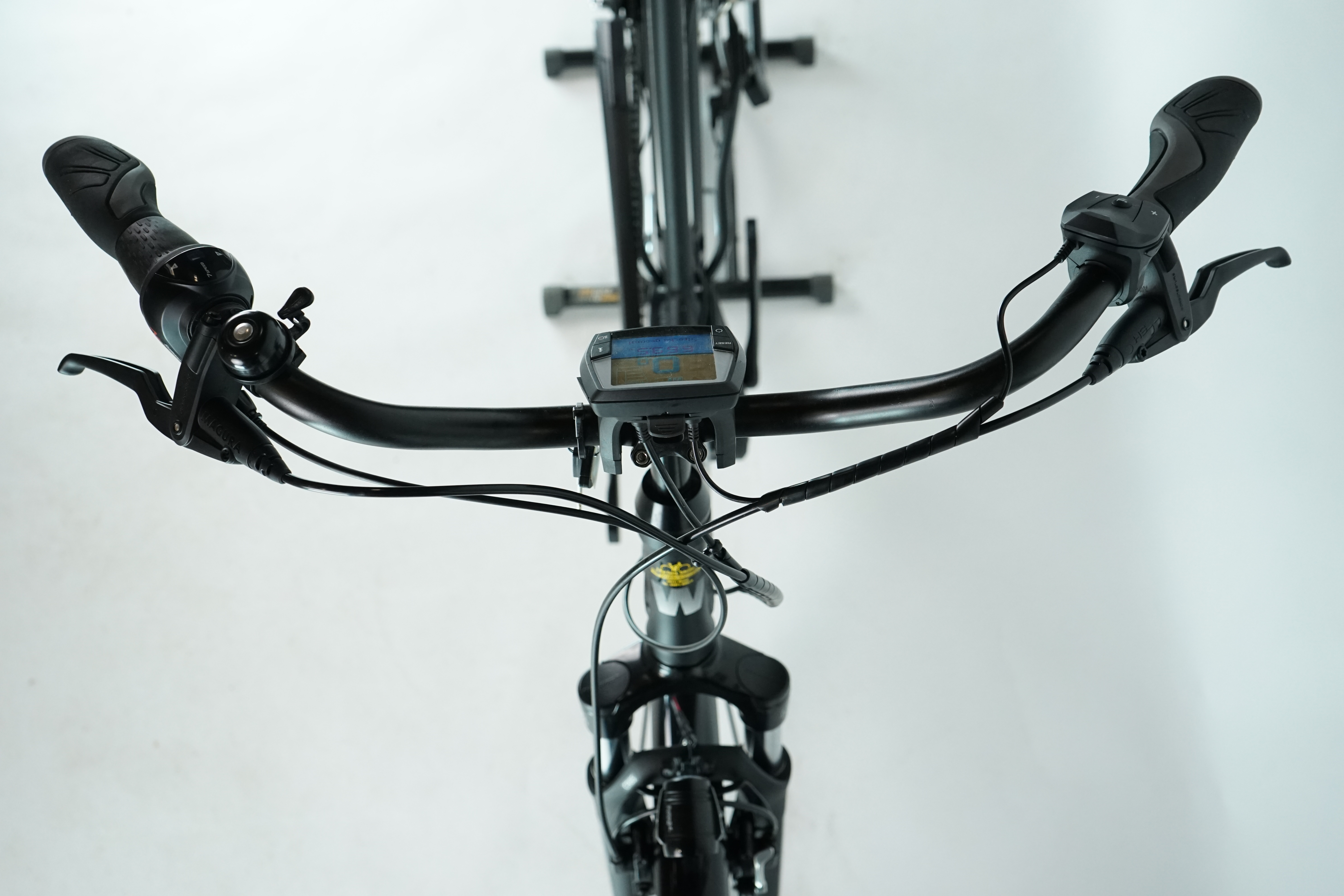 Westland Basic E7N-4 2022 - City E Bike - 400Wh - Tiefeinsteiger