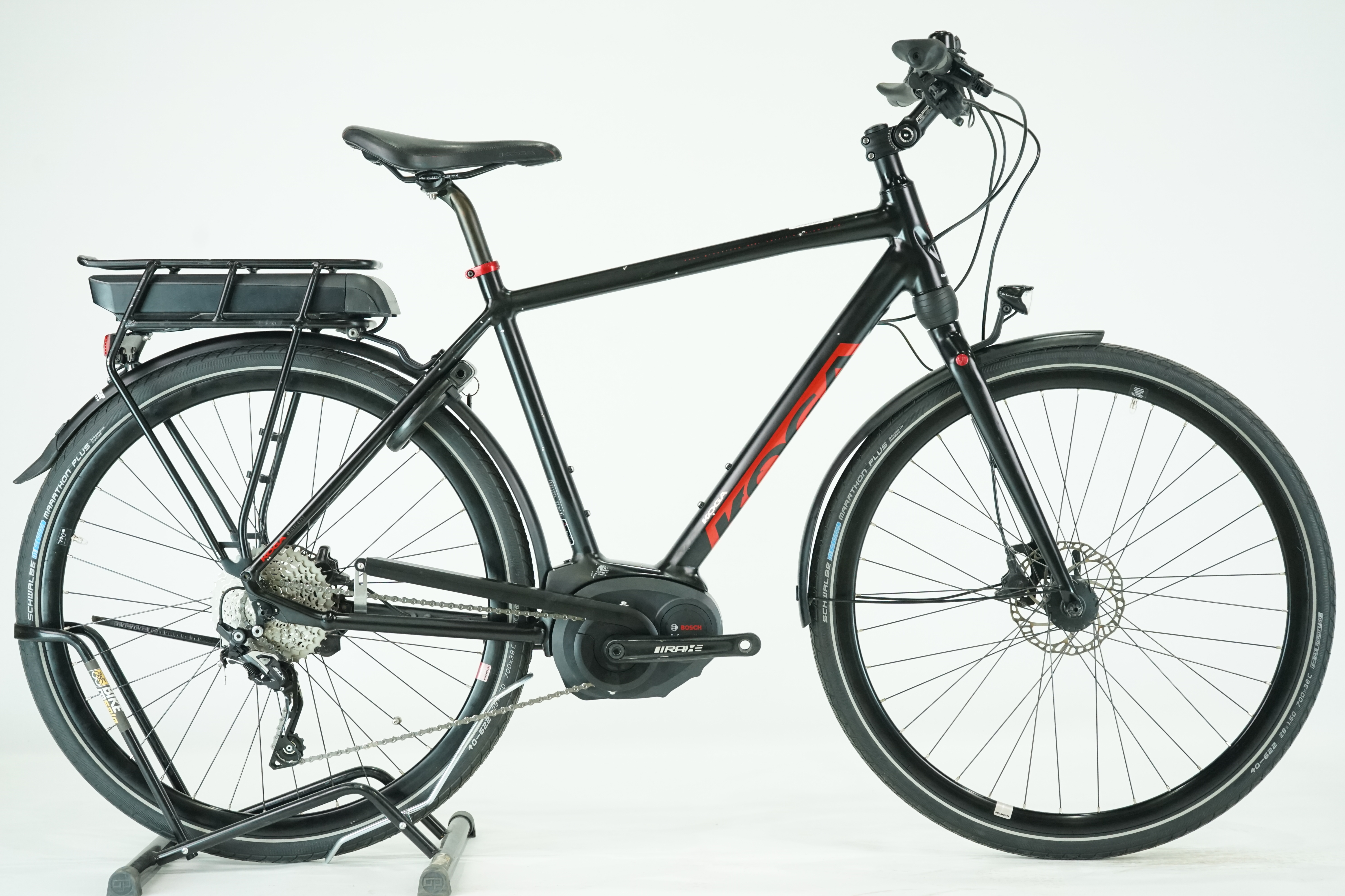 Koga E-Lement 2018 - Trekking E Bike - 500 Wh - 28 Zoll - Diamant