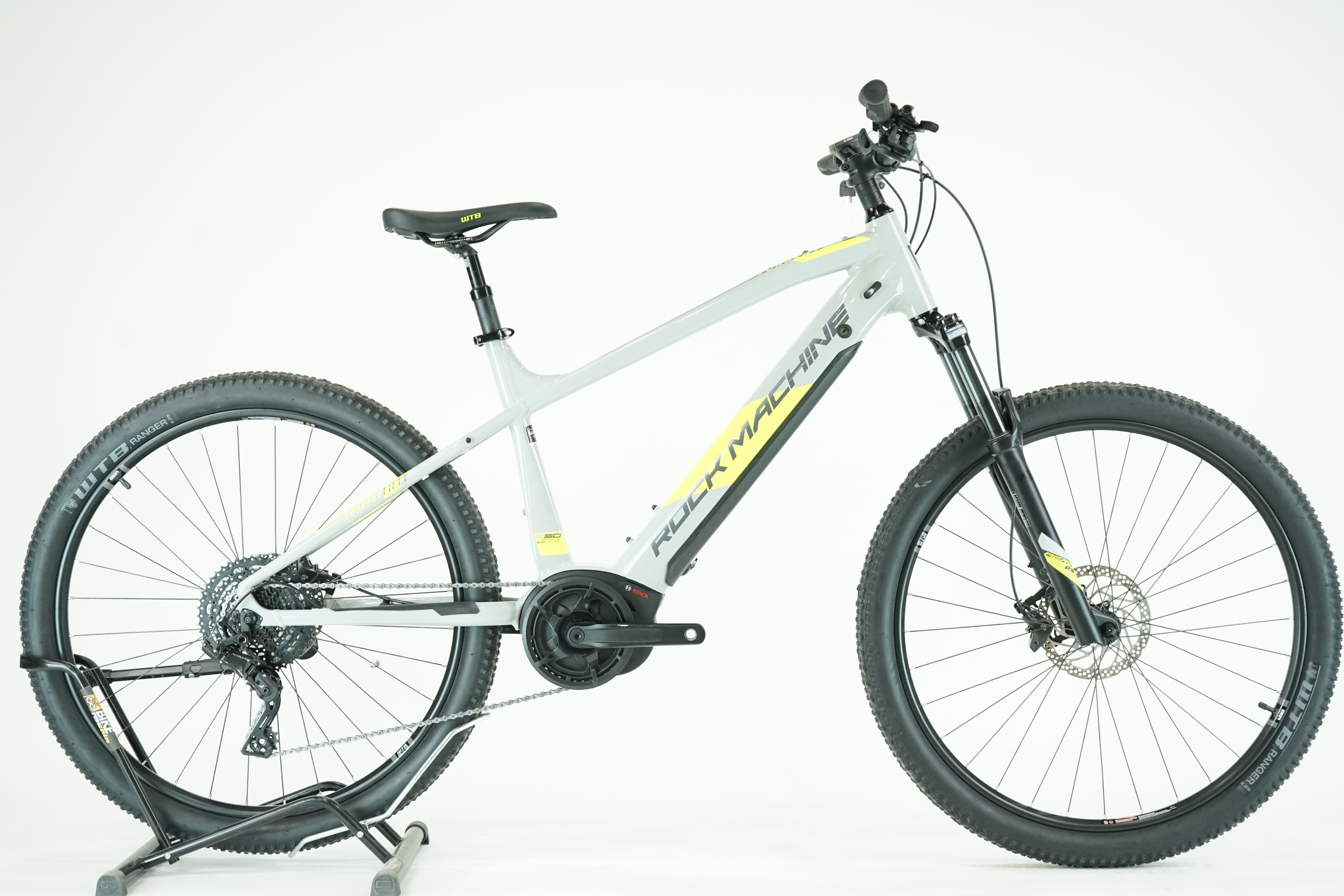 ROCK MACHINE Torrent e50-29 B 2022 - E Mountainbike - 500 Wh - Diamant - 29 Zoll