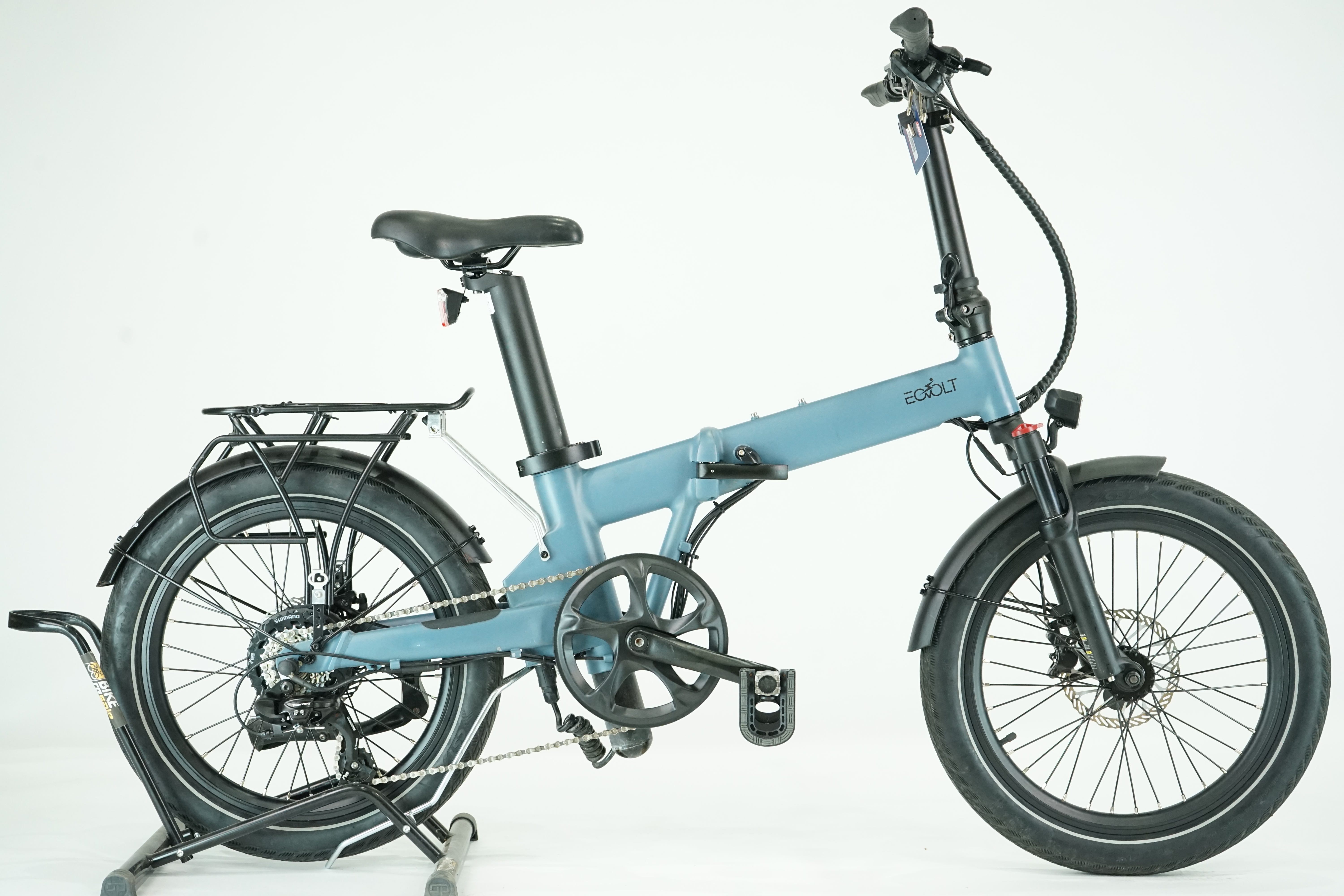 EOVOLT Afternoon Origins 2024 - E Faltrad - 500 Wh - Aluminium - 20 Zoll