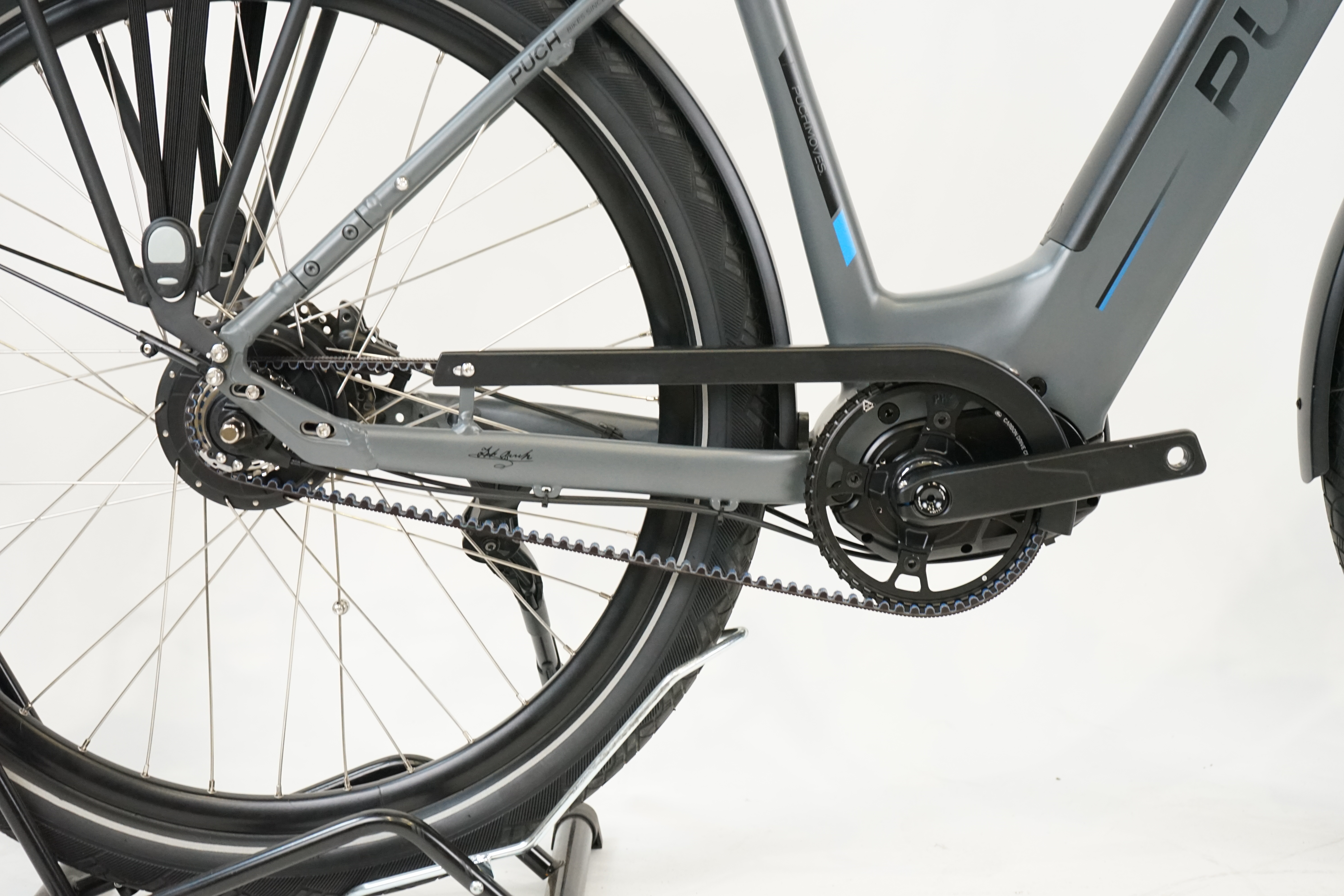 Puch Q 4.8 FL 2022 - City E Bike - 630 Wh - Tiefeinsteiger