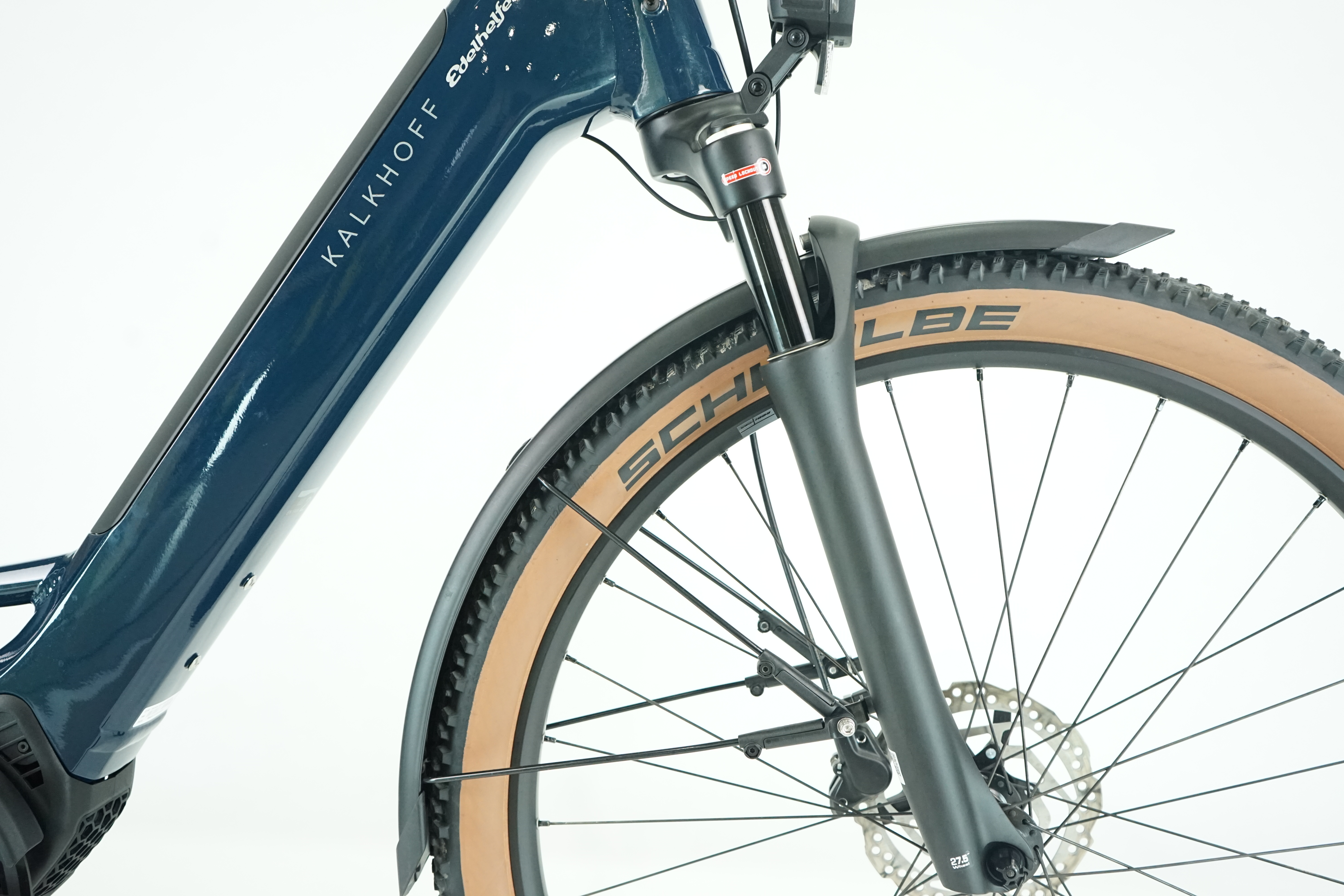 Kalkhoff Entice L Advance 2024 - Trekking E Bike - 400 Wh - Tiefeinsteiger