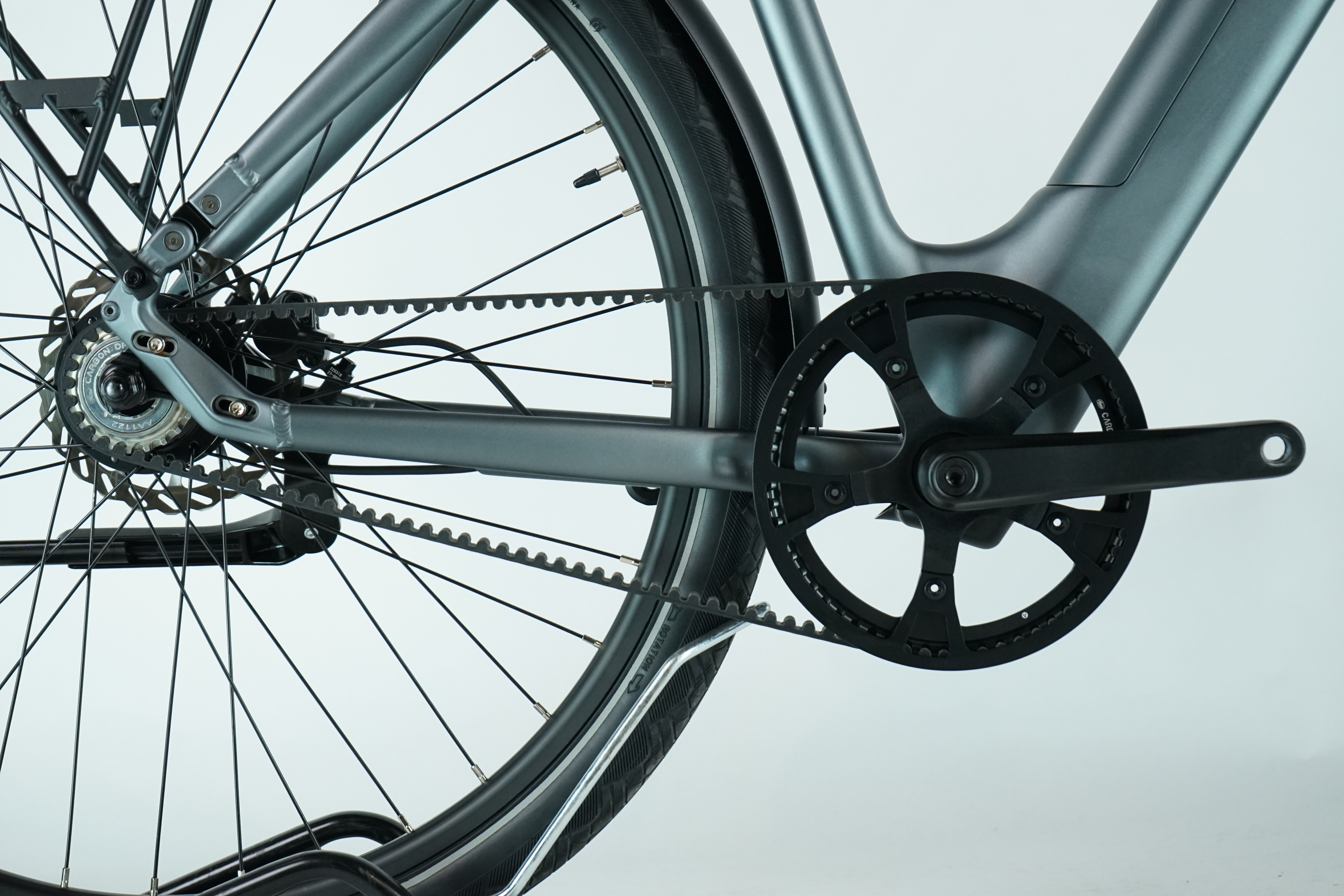 Tenways CGO800S 2022 - E Singlespeed - 374Wh - 28 Zoll - Tiefeinstieg