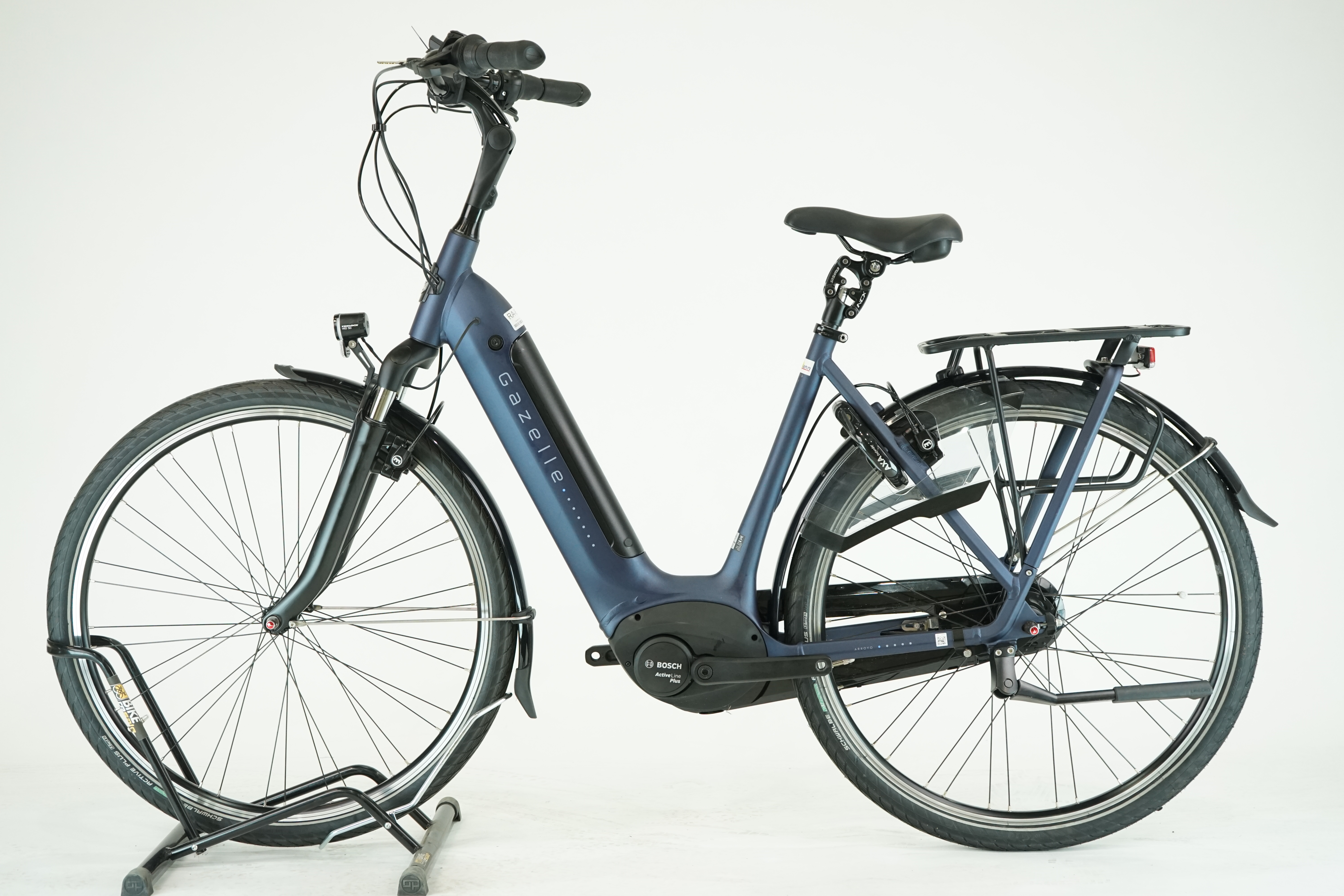 Gazelle Arroyo C7+ HMB Elite 2023 - City E Bike - 500 Wh - Tiefeinsteiger - Rücktritt