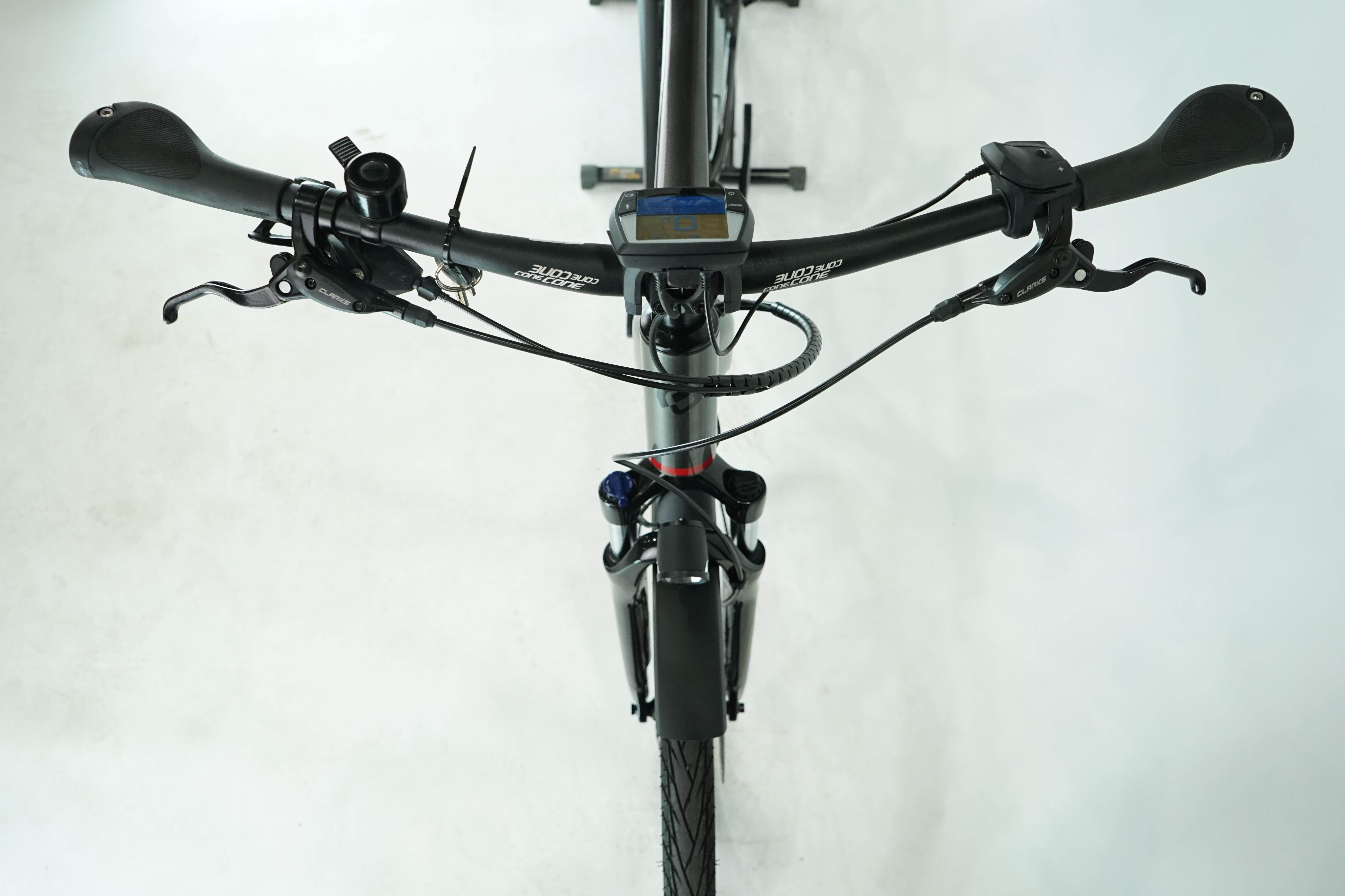 Cone E-Street IN 3.0 2022 - Trekking E Bike - 625 Wh - Diamant