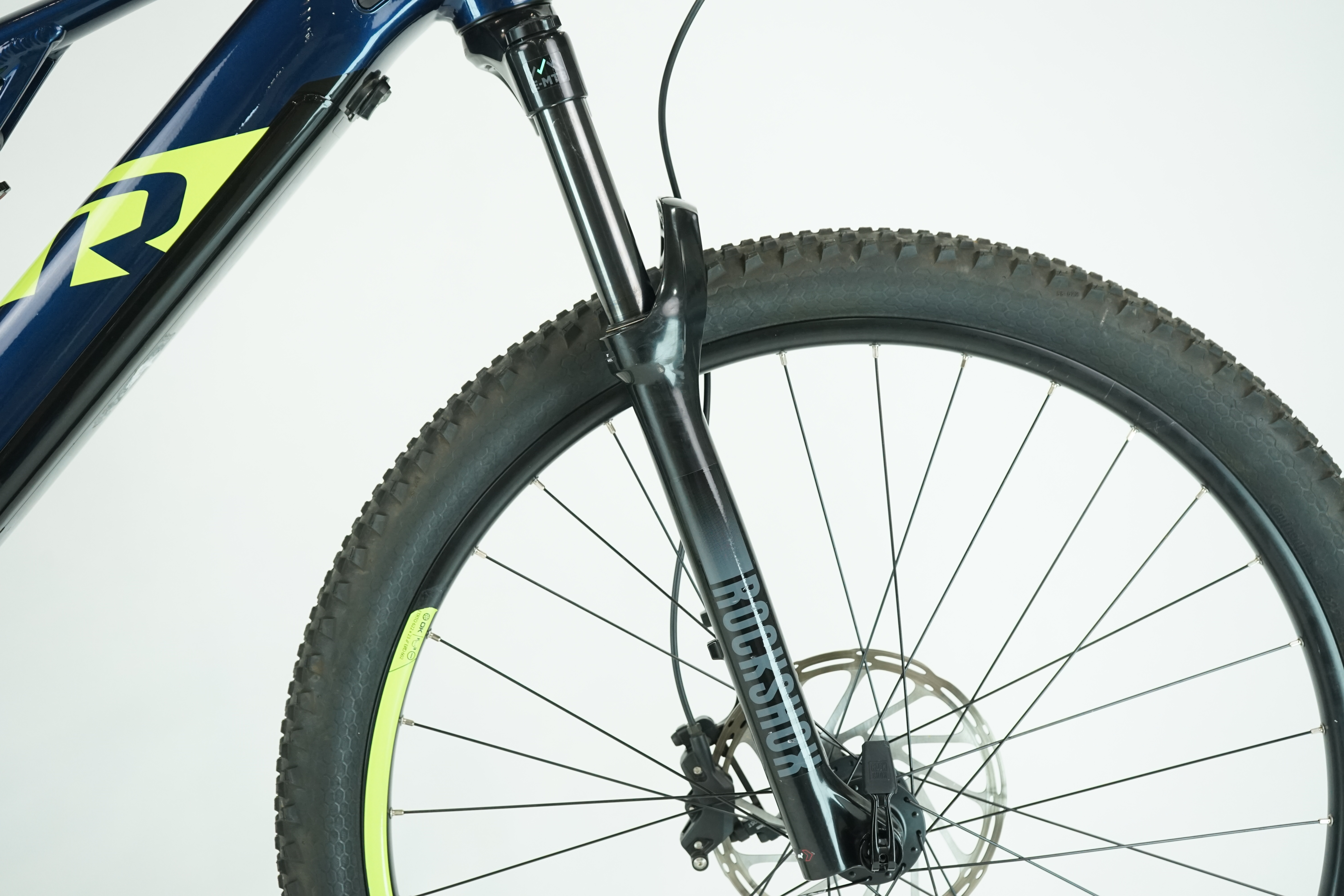 Raymon FullRay 130E 6.0 2023 - Fully E Bike - 630 Wh - 29 Zoll