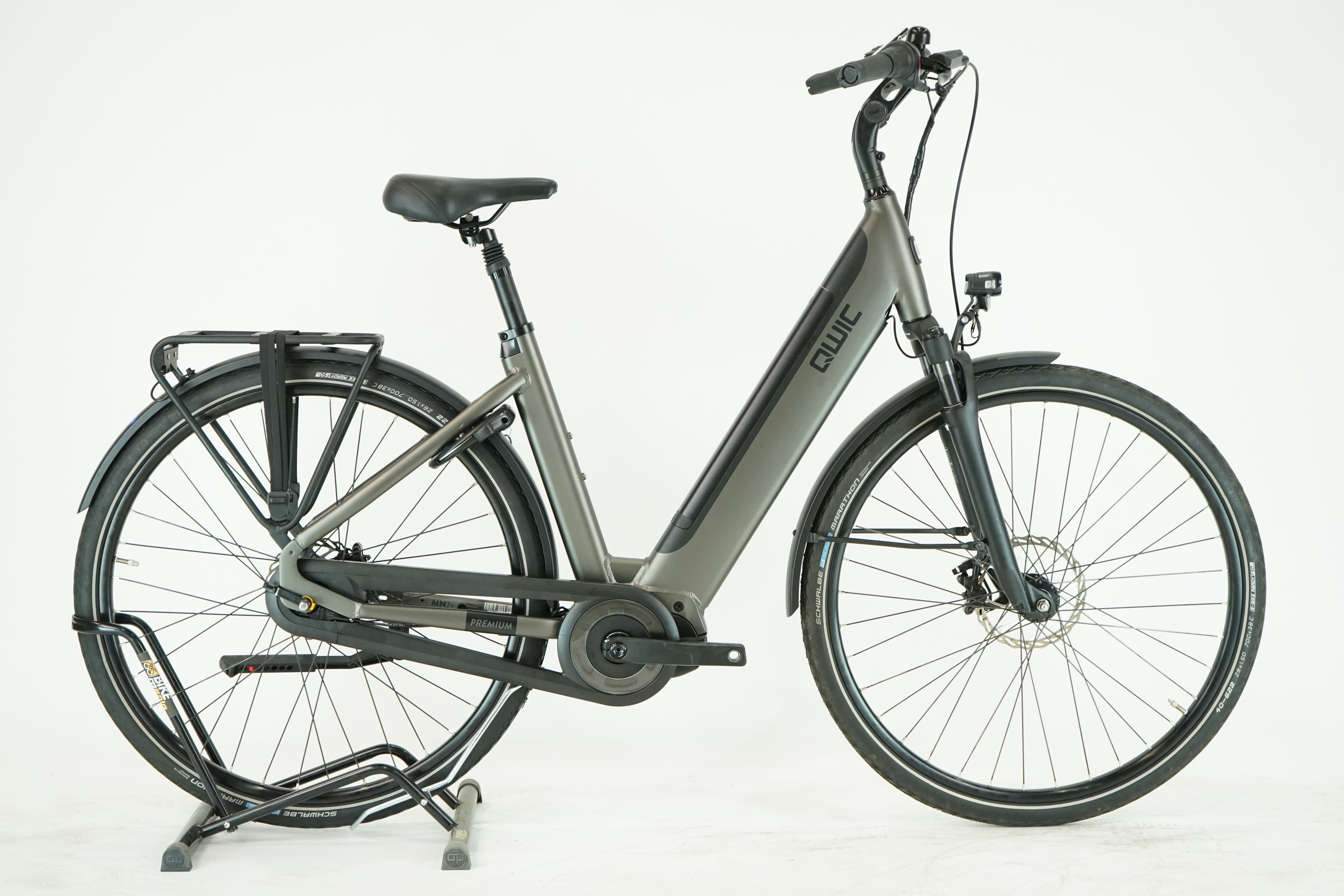Qwic Premium i MN7+2023 - City E Bike - 540 Wh - Tiefeinsteiger
