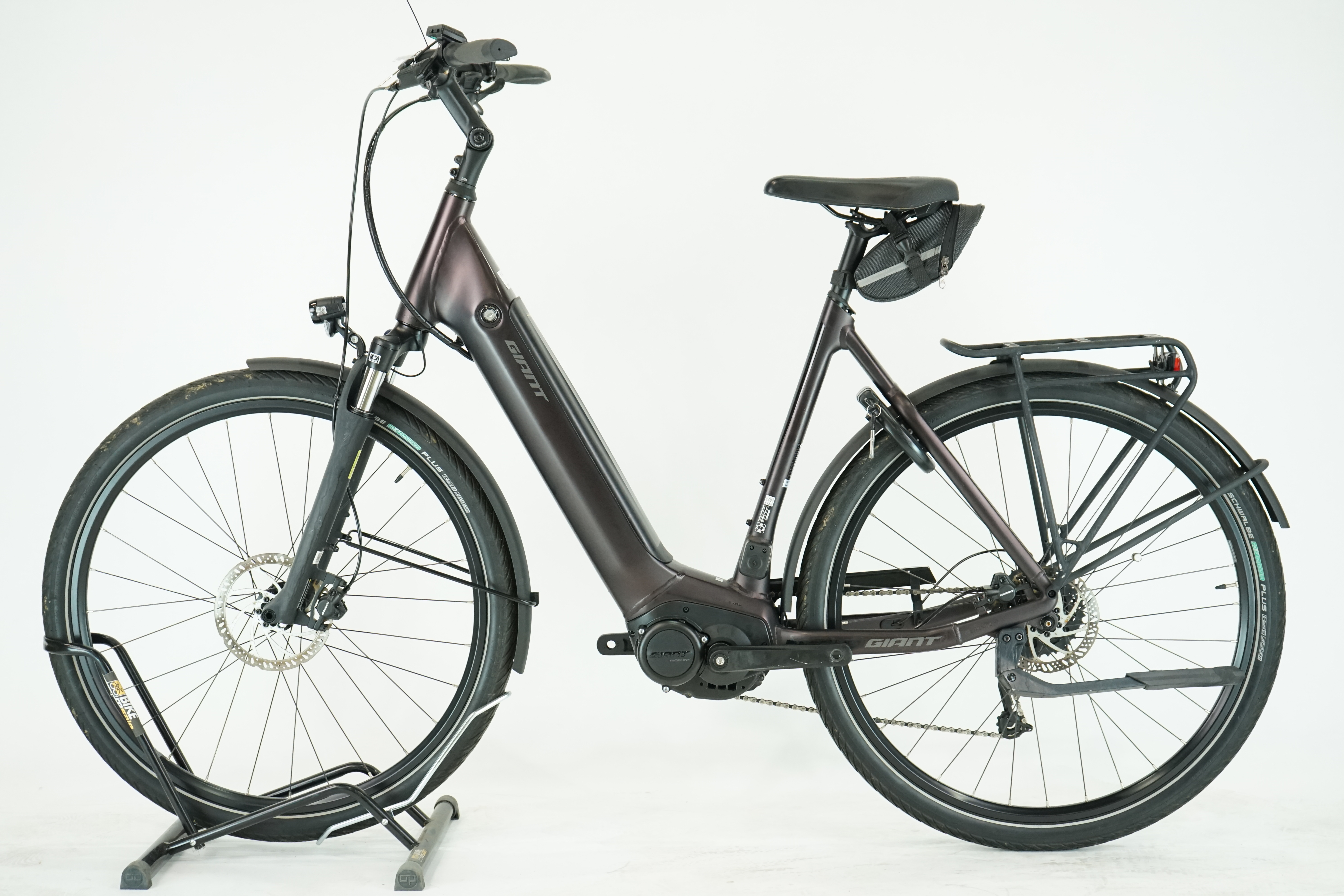 Giant DailyTour E+3 LDS 2023 - Trekking E Bike - 500 Wh - Tiefeinsteiger
