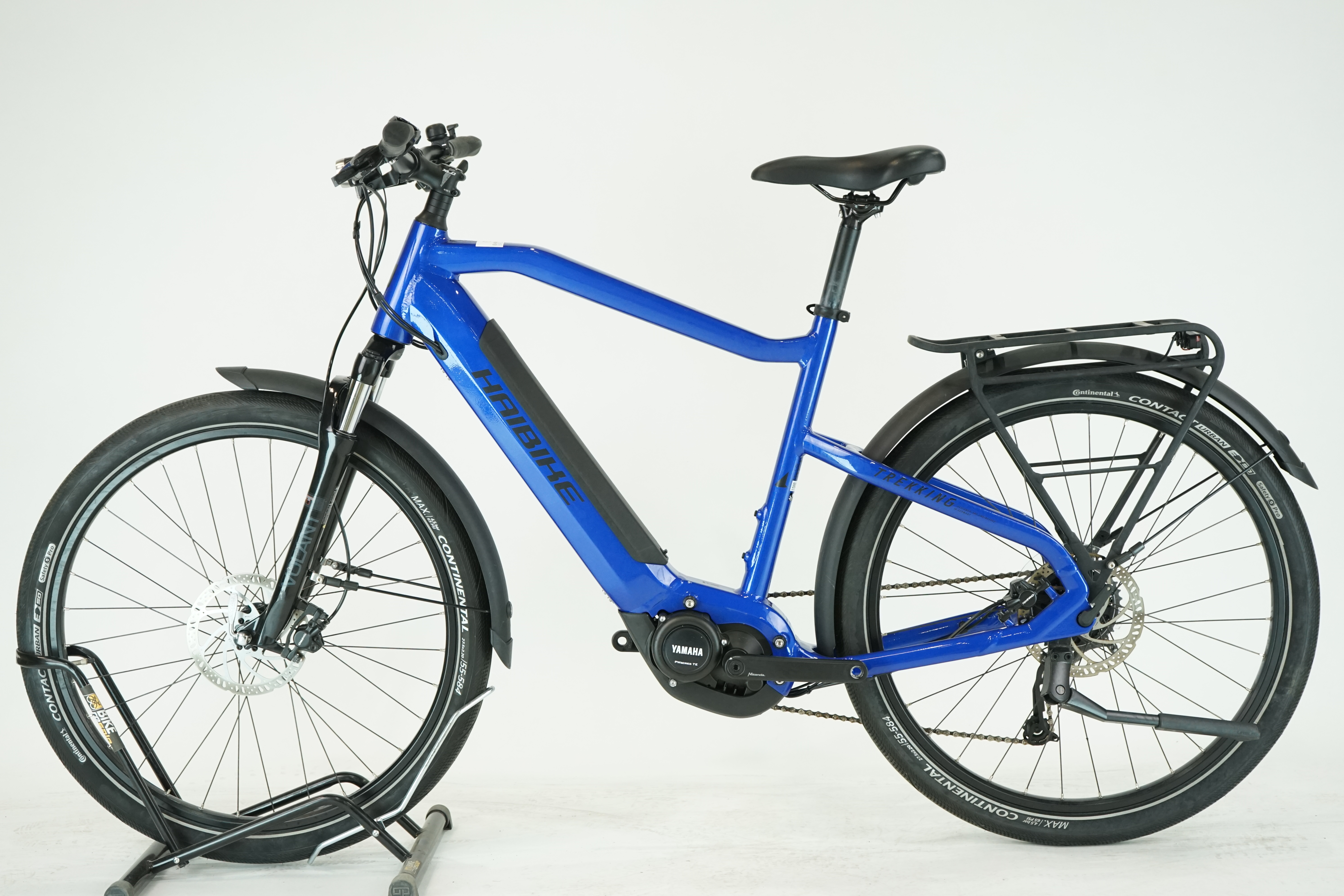 Haibike Trekking 4 2022 - Trekking E Bike - 500 Wh - 27,5 Zoll - Diamant