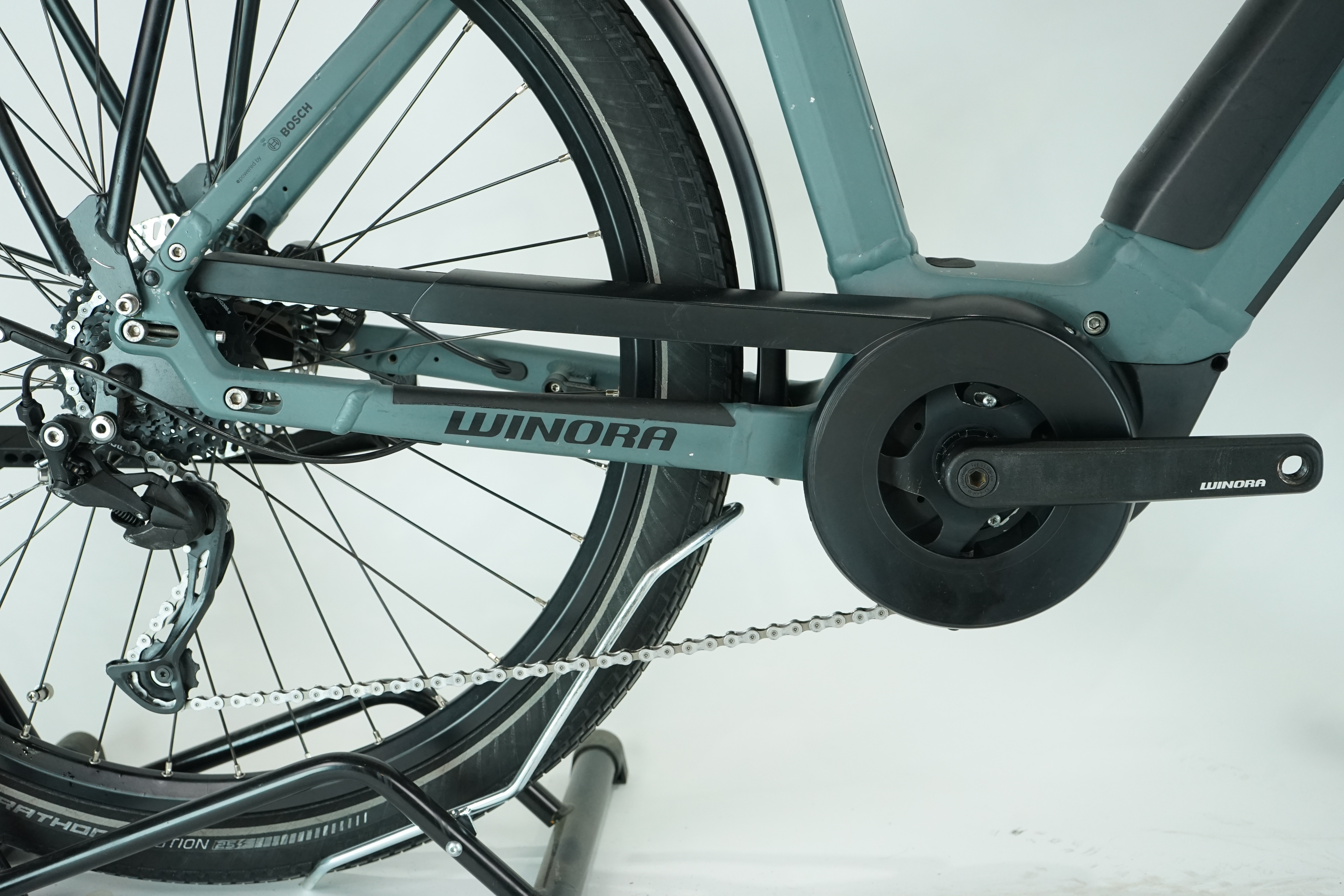 Winora Sinus 9 2021 - Trekking E Bike - 625Wh - 27,5Zoll - Tiefeinstieg