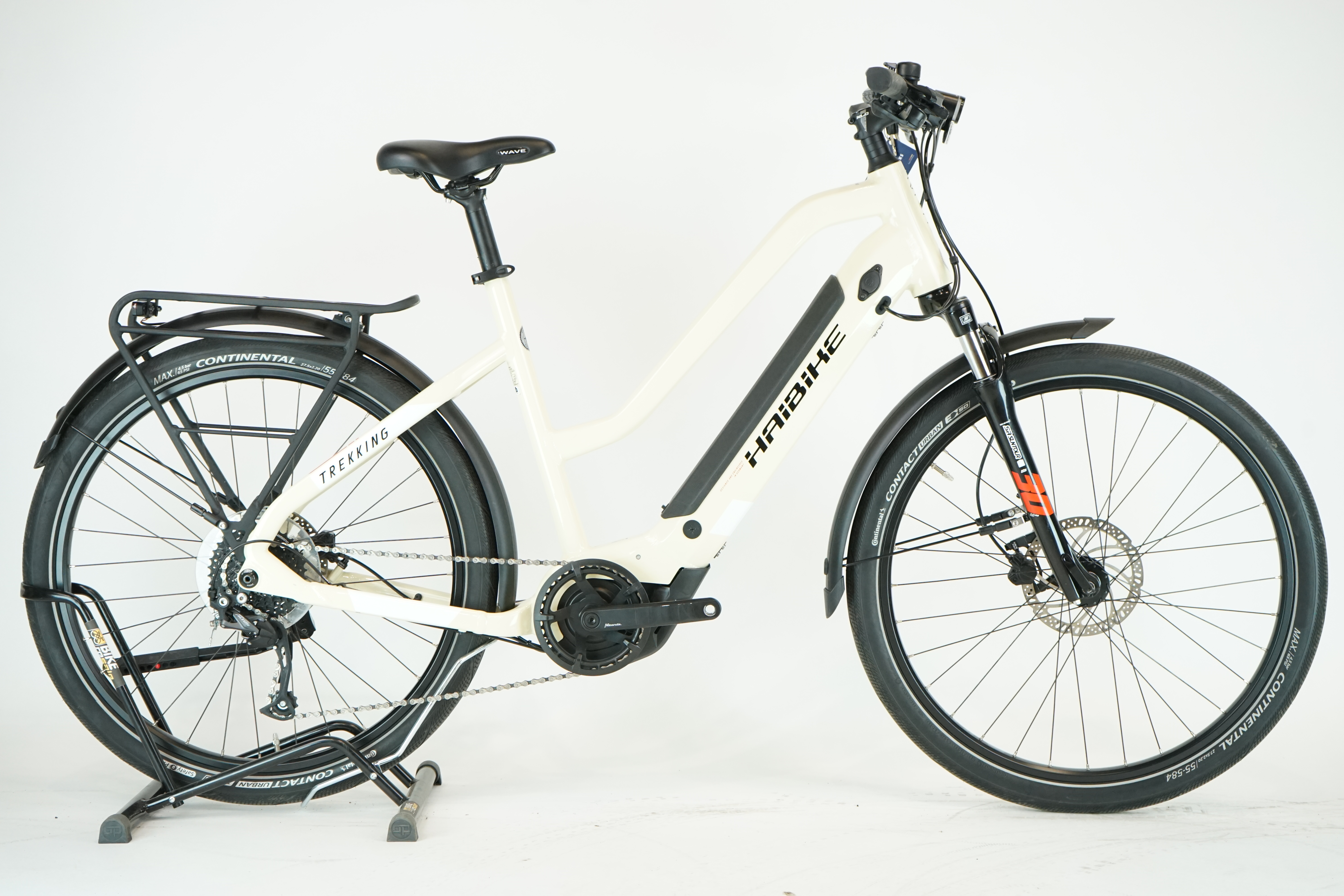 Haibike Trekking 4 2022 Trekking E Bike - 500Wh - 27,5 Zoll - Damen Sport