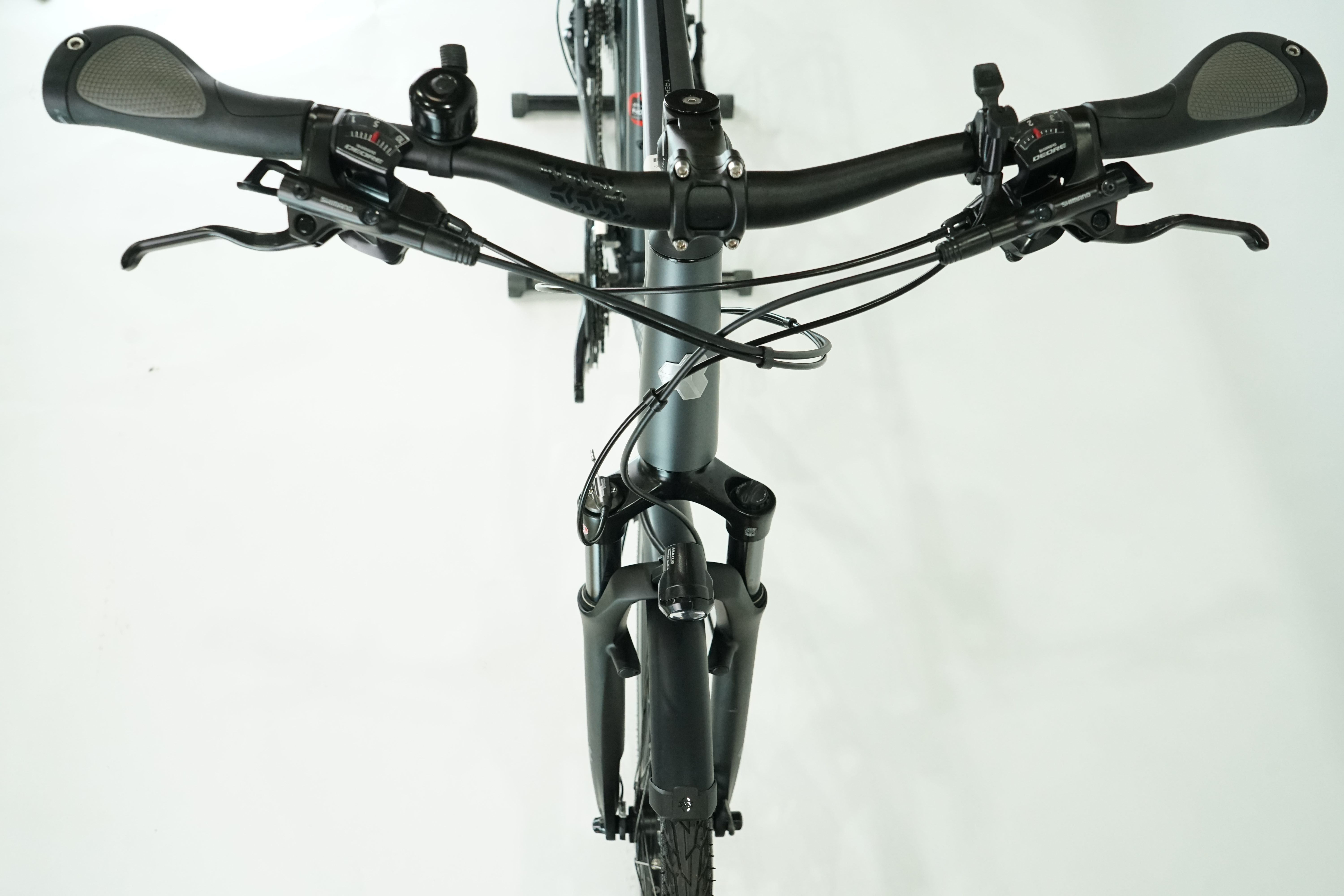 CARVER Route 140 30s 2024 - Trekking Bike - Diamant - Aluminium - 28 Zoll