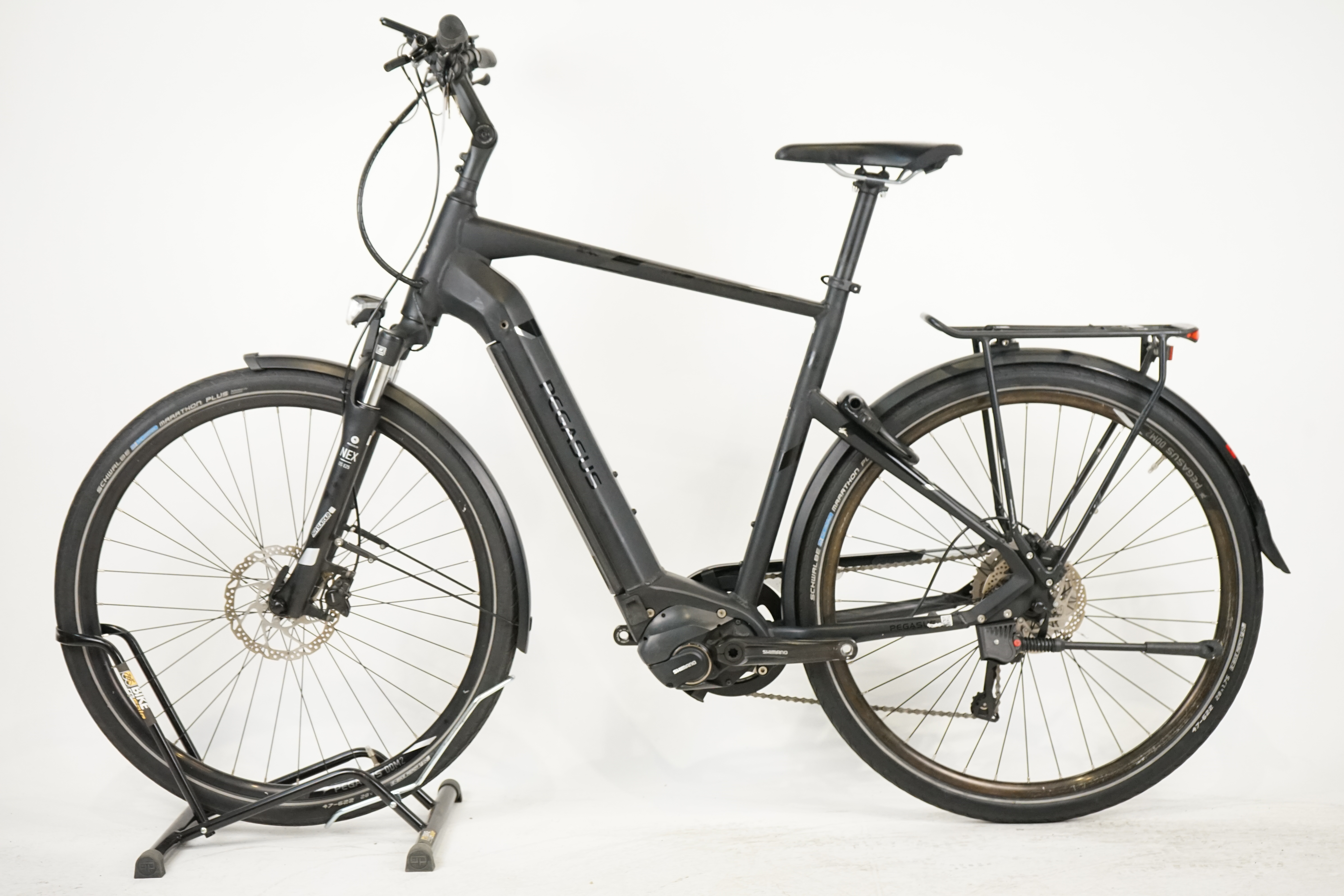 Pegasus Opero Evo 10 2019 - Trekking E Bike - 750 Wh - Diamant