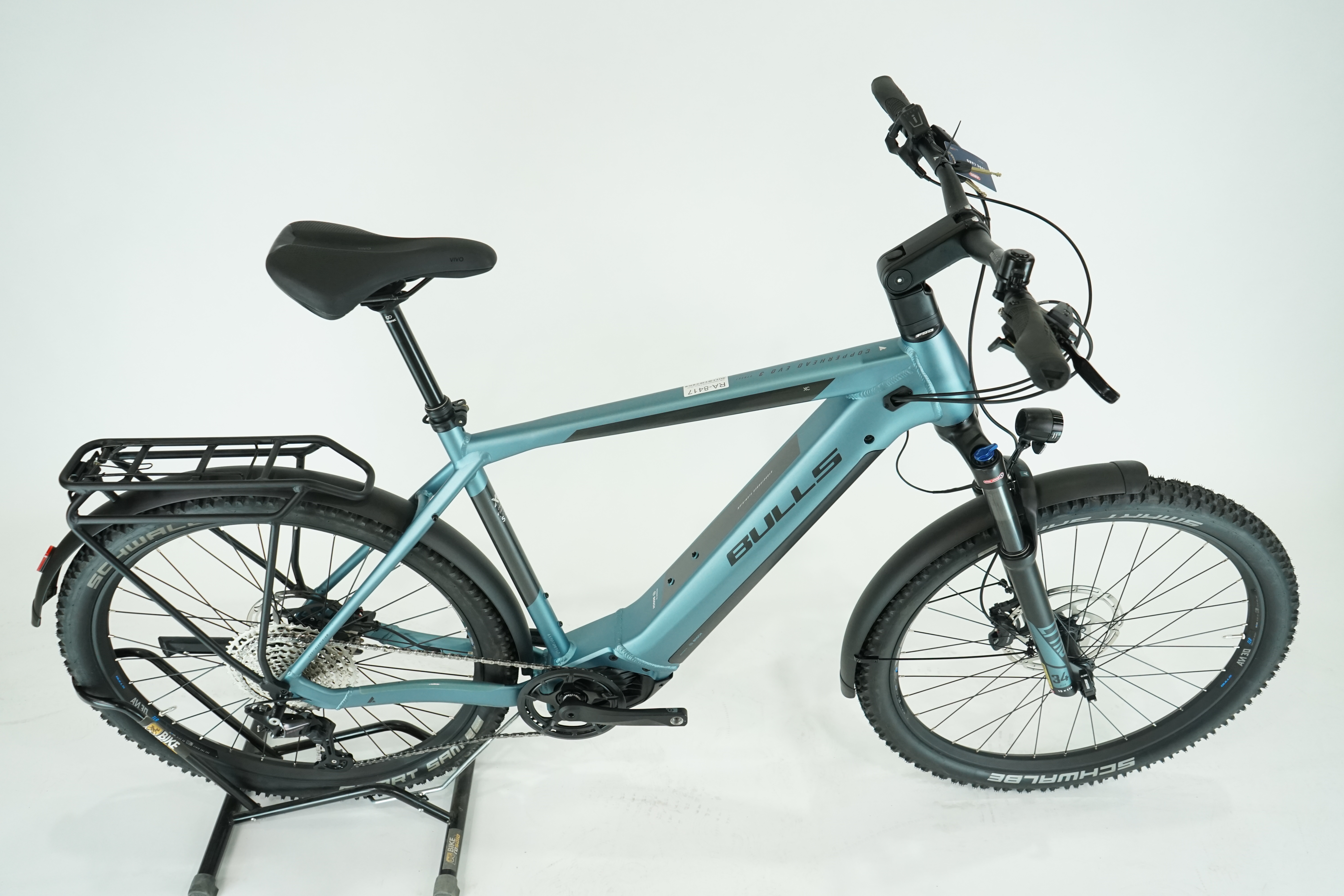 Bulls Copperhead EVO 3 Street 2023 - All Terrain E Bike - 750 Wh - 27,5 Zoll - Hardtail