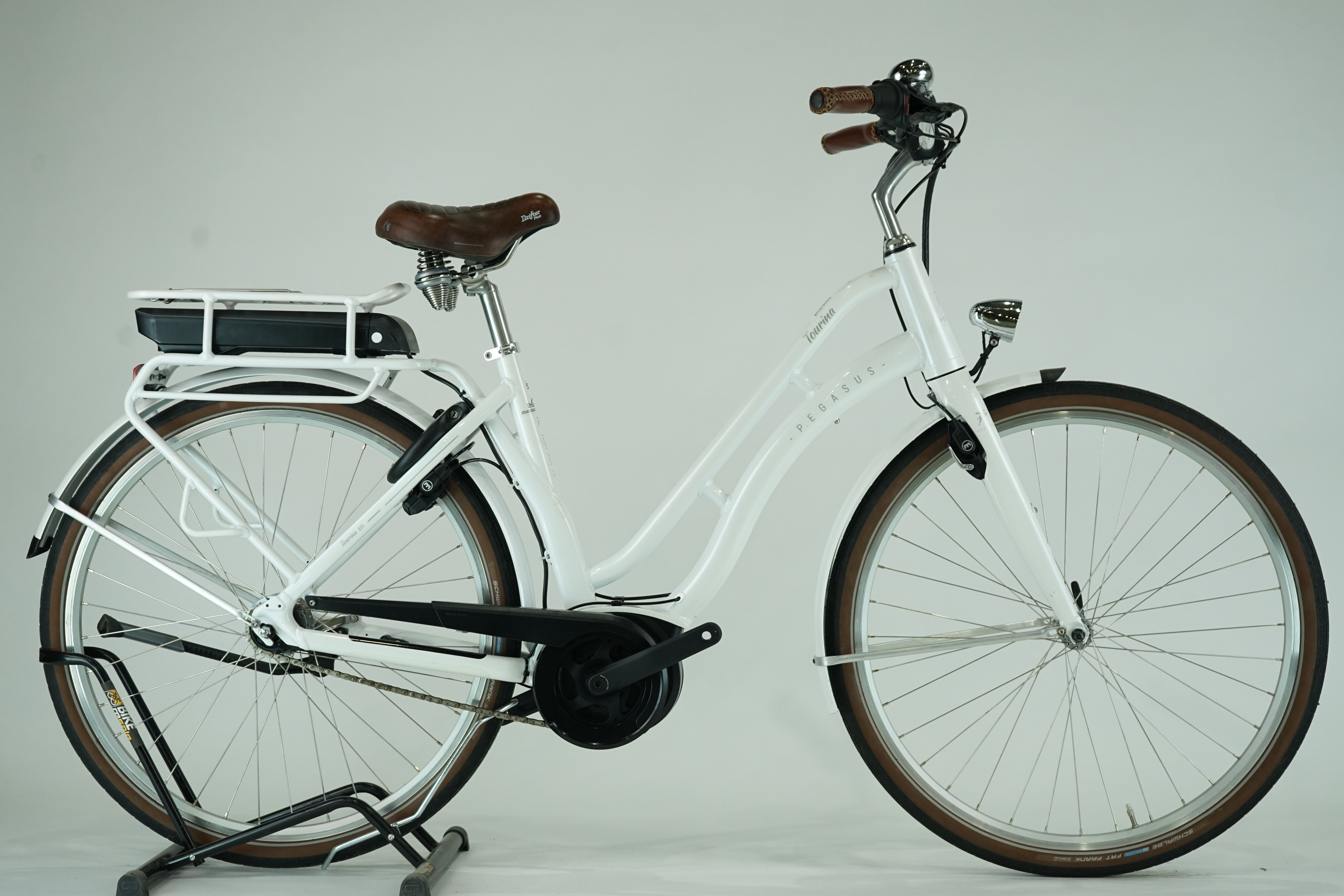 Pegasus Tourina E7R 2024 - City E Bike - 500 Wh - 28 Zoll - Tiefeinsteiger
