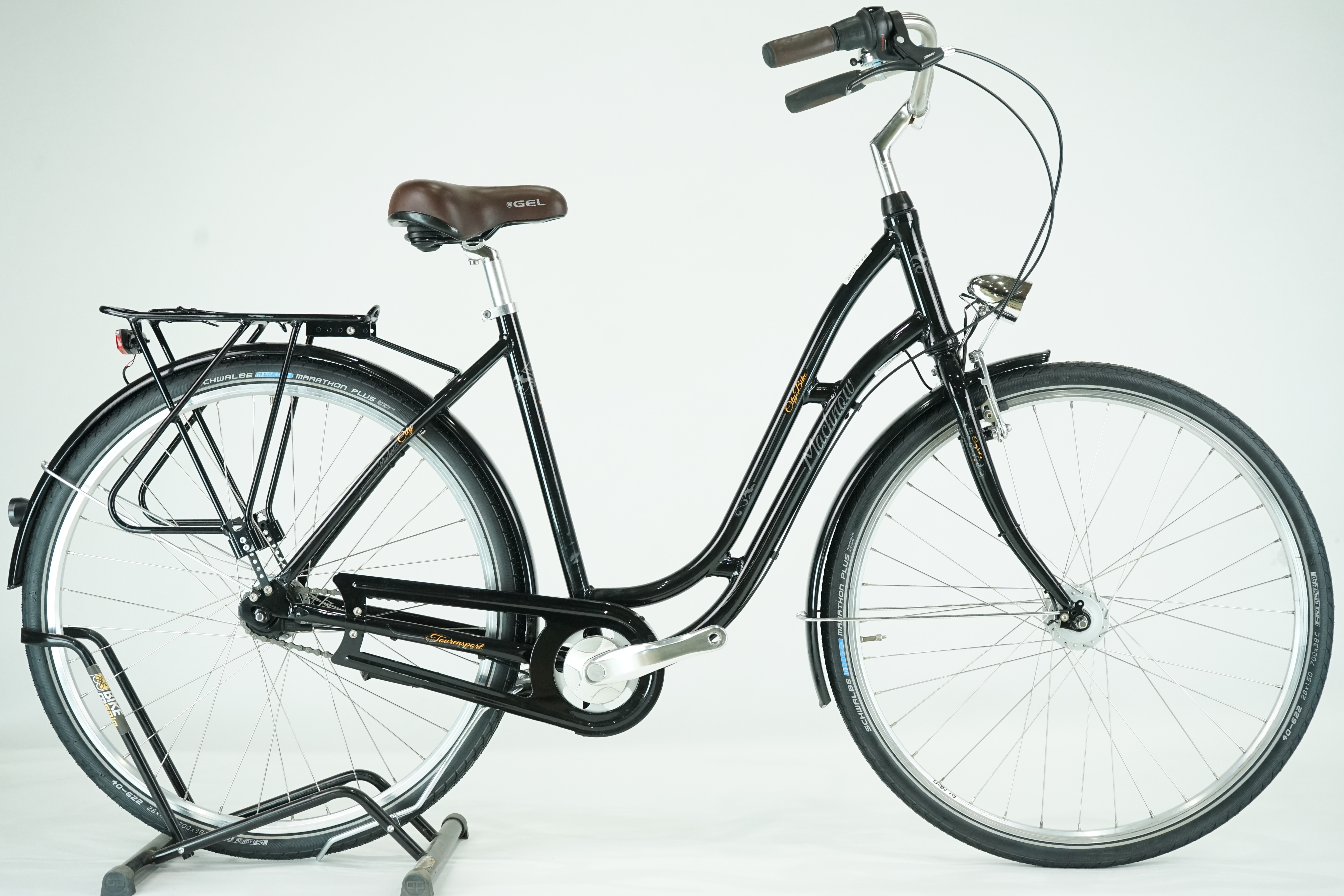 MACHNOW City Retro 2021 - City Bike - Tiefeinsteiger - Stahl - 28 Zoll